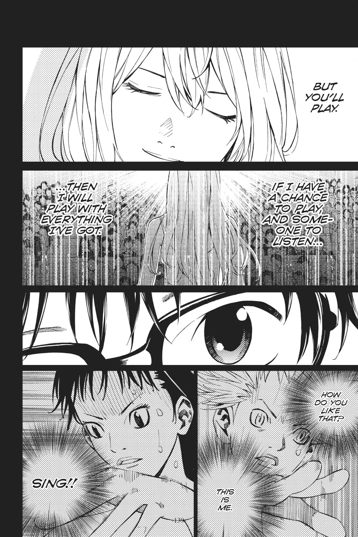 Shigatsu wa Kimi no Uso Chapter 18 page 14 - Chapter 18: The Scenery When I'm with You