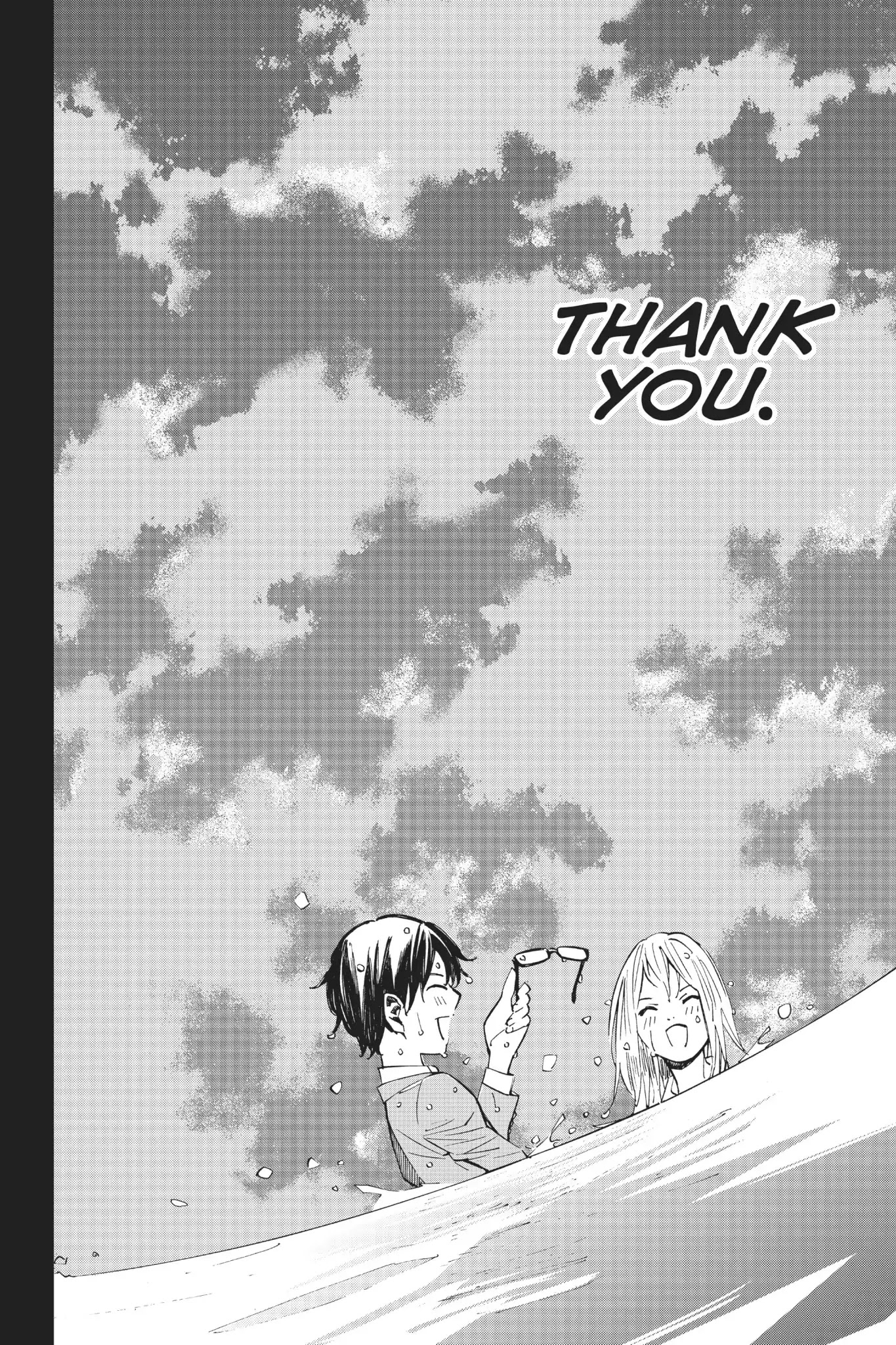 Shigatsu wa Kimi no Uso Chapter 18 page 17 - Chapter 18: The Scenery When I'm with You