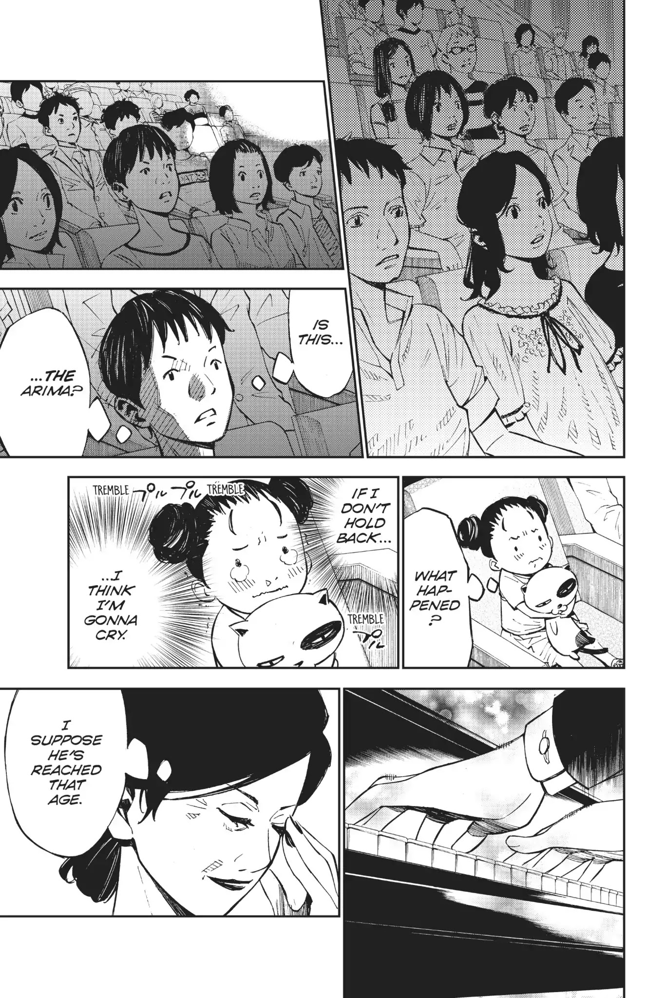 Shigatsu wa Kimi no Uso Chapter 18 page 18 - Chapter 18: The Scenery When I'm with You