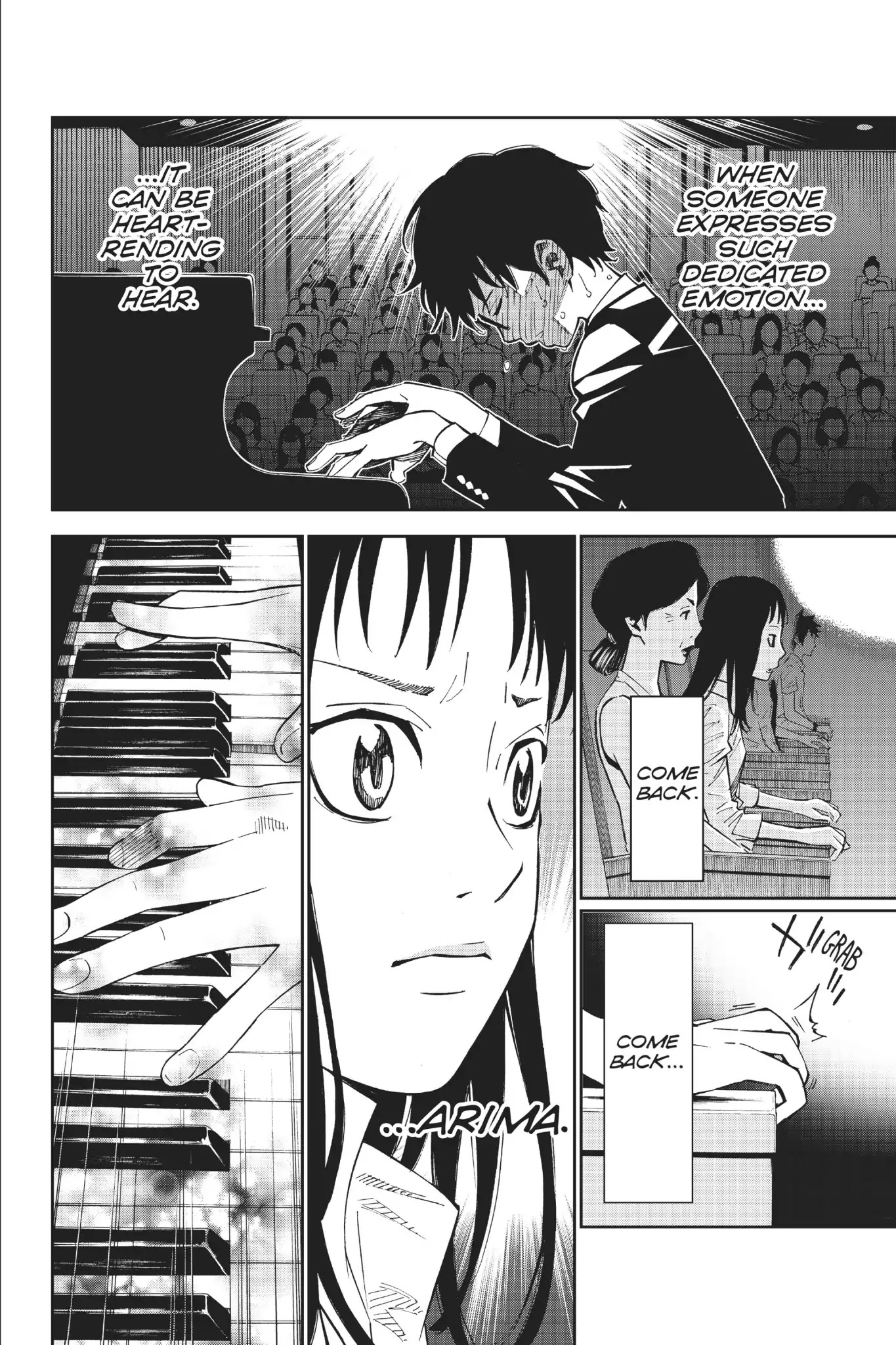 Shigatsu wa Kimi no Uso Chapter 18 page 19 - Chapter 18: The Scenery When I'm with You