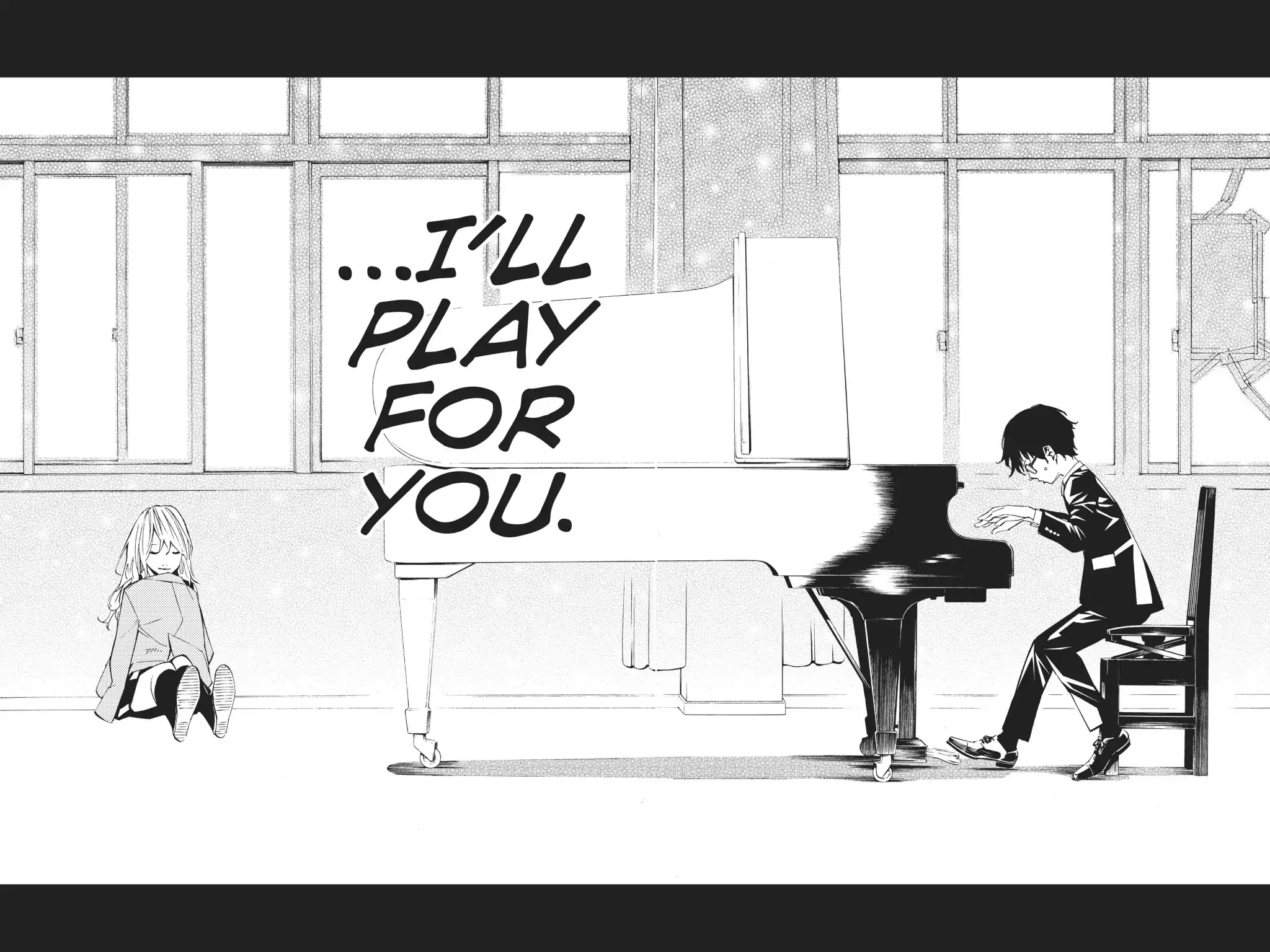 Shigatsu wa Kimi no Uso Chapter 18 page 2 - Chapter 18: The Scenery When I'm with You