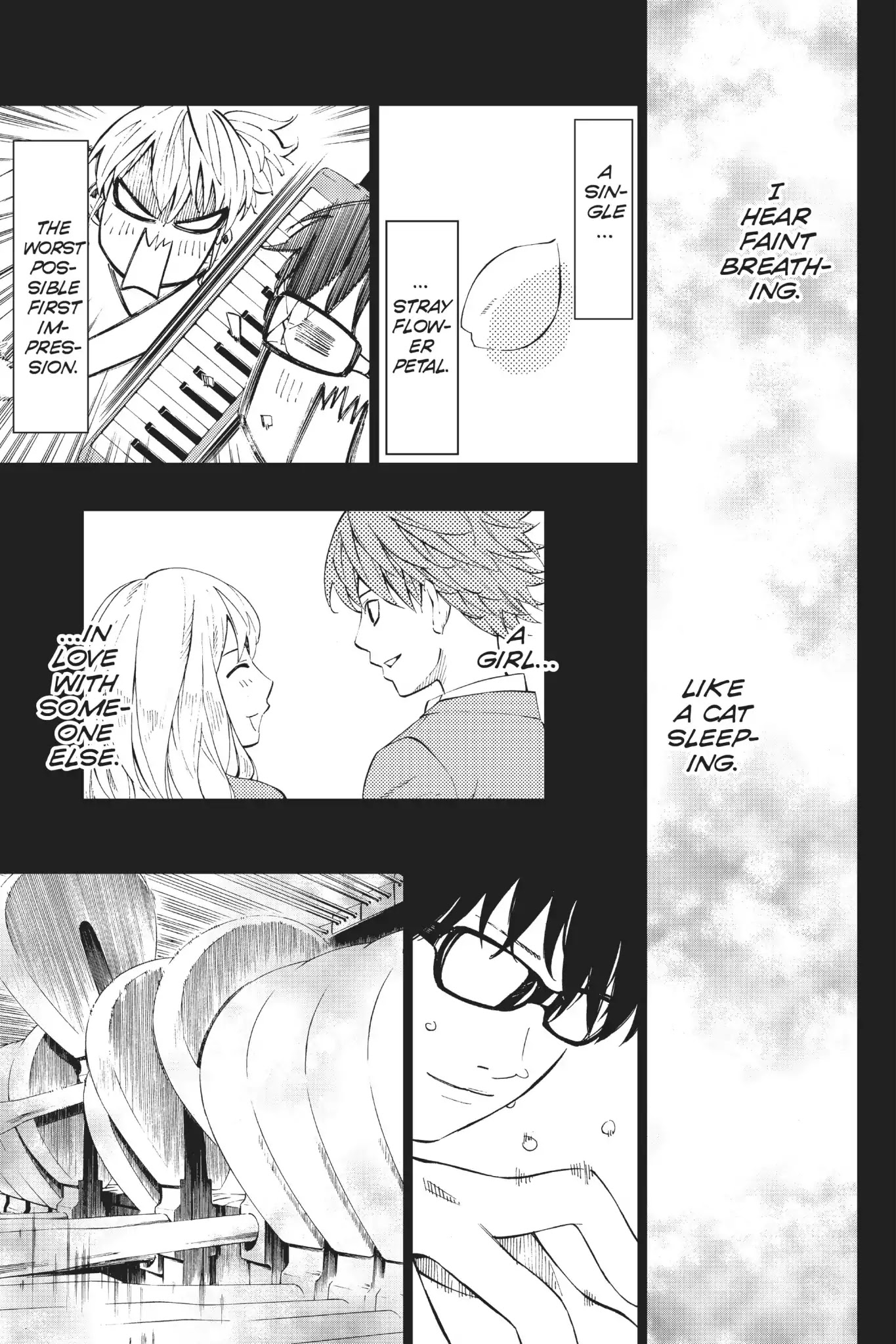 Shigatsu wa Kimi no Uso Chapter 18 page 20 - Chapter 18: The Scenery When I'm with You