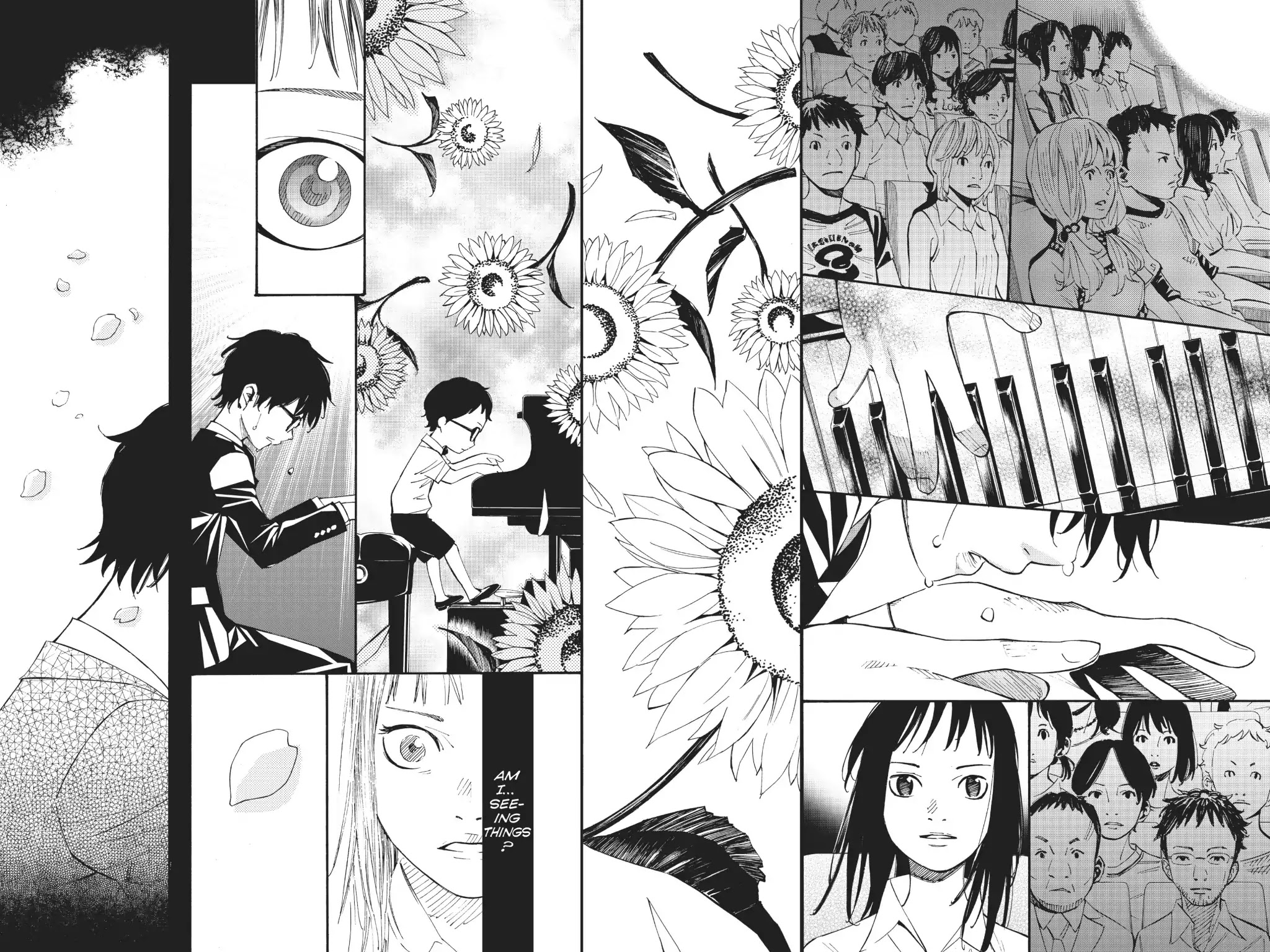 Shigatsu wa Kimi no Uso Chapter 18 page 23 - Chapter 18: The Scenery When I'm with You