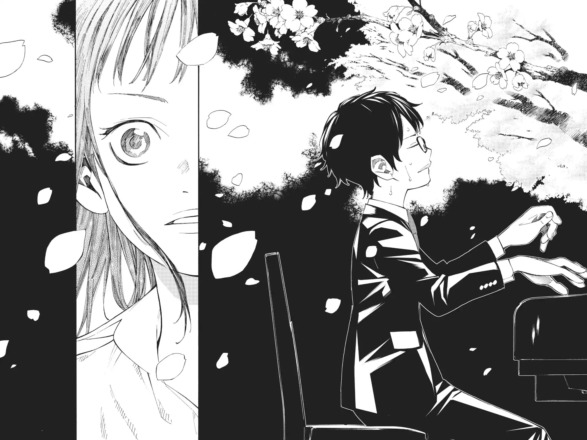 Shigatsu wa Kimi no Uso Chapter 18 page 24 - Chapter 18: The Scenery When I'm with You