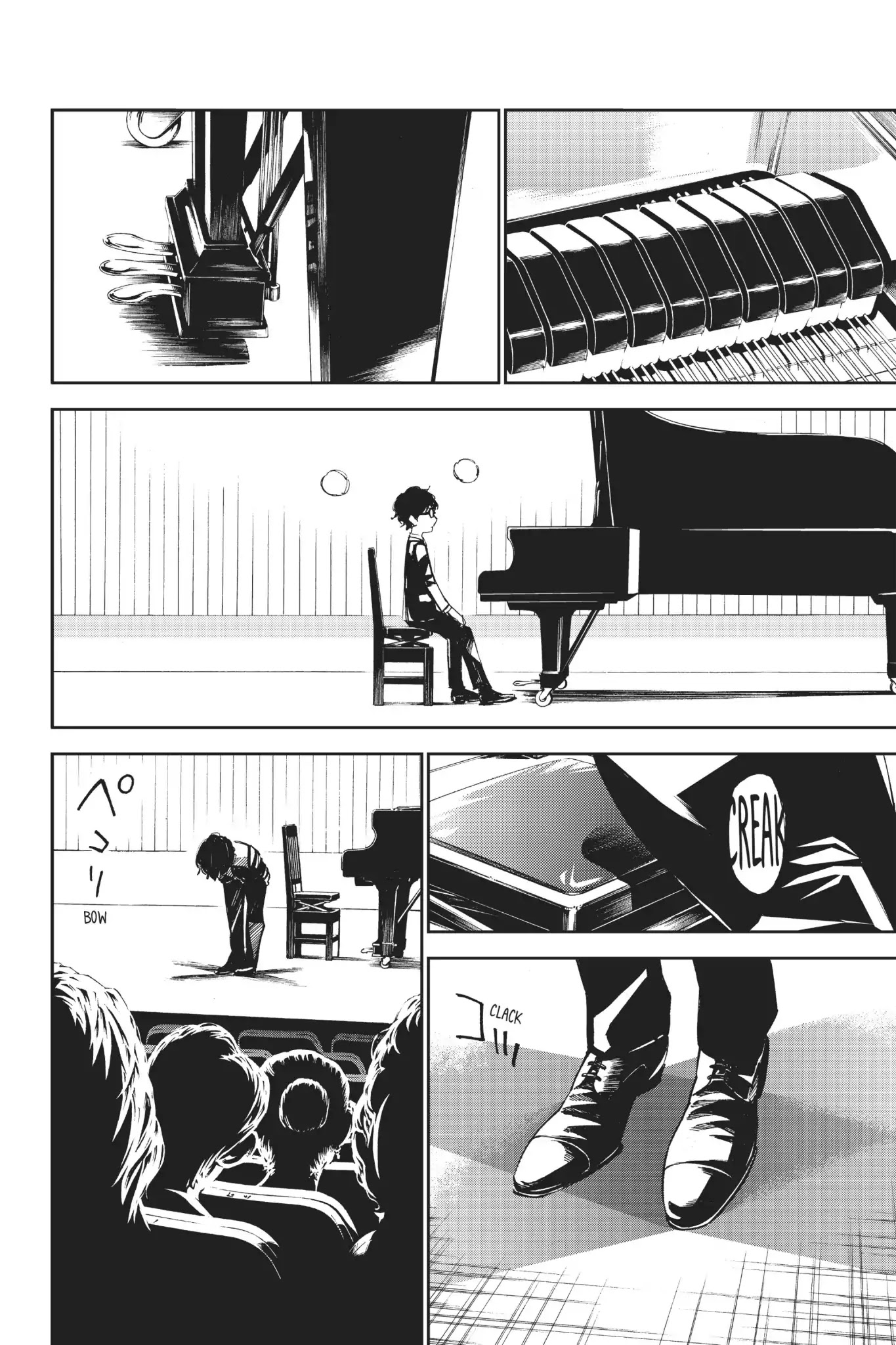 Shigatsu wa Kimi no Uso Chapter 18 page 25 - Chapter 18: The Scenery When I'm with You