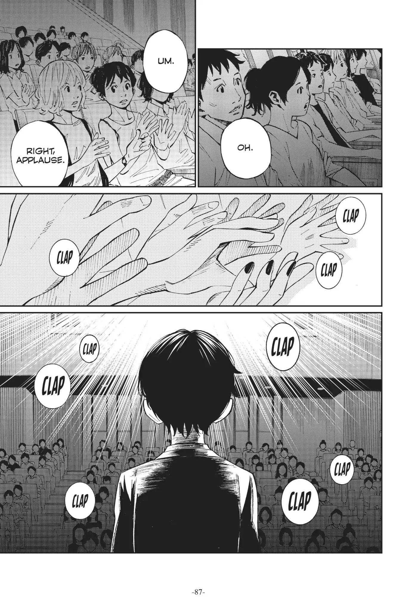 Shigatsu wa Kimi no Uso Chapter 18 page 26 - Chapter 18: The Scenery When I'm with You