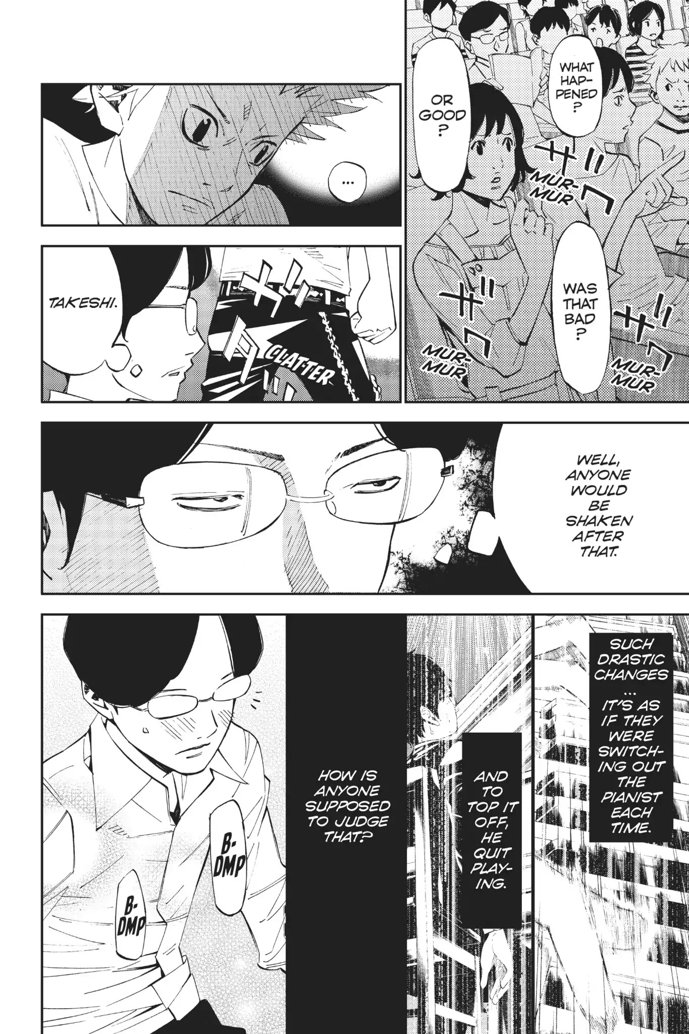 Shigatsu wa Kimi no Uso Chapter 18 page 27 - Chapter 18: The Scenery When I'm with You