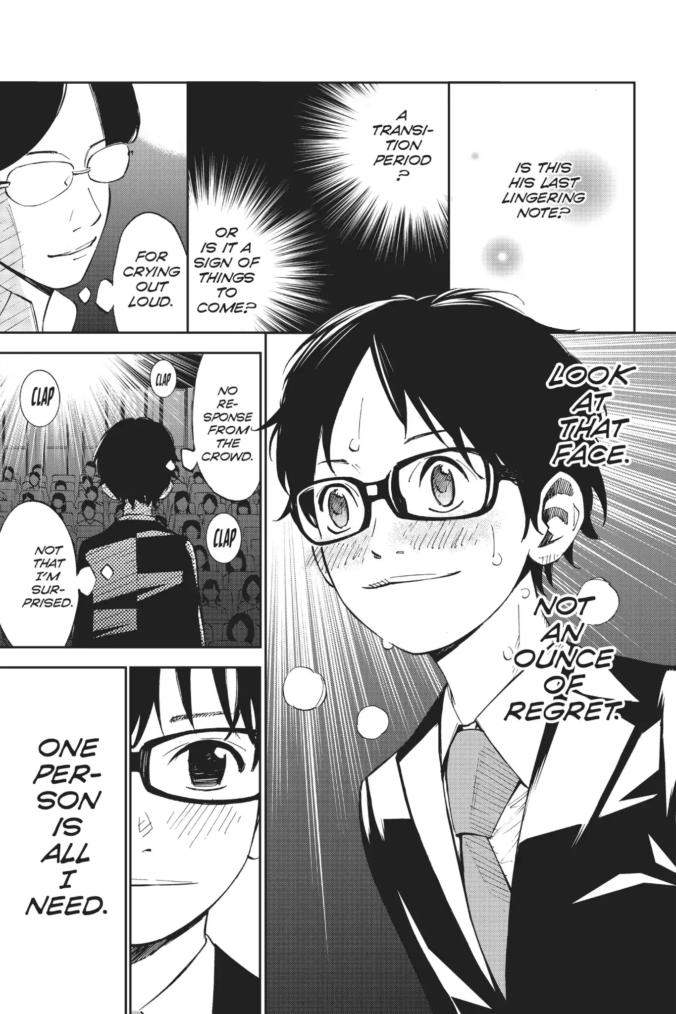 Shigatsu wa Kimi no Uso Chapter 18 page 28 - Chapter 18: The Scenery When I'm with You