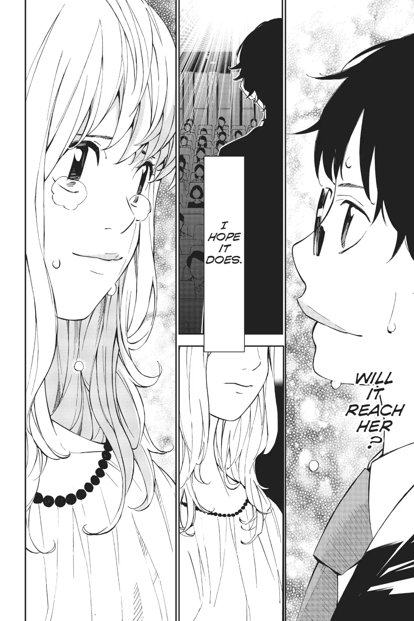 Shigatsu wa Kimi no Uso Chapter 18 page 29 - Chapter 18: The Scenery When I'm with You