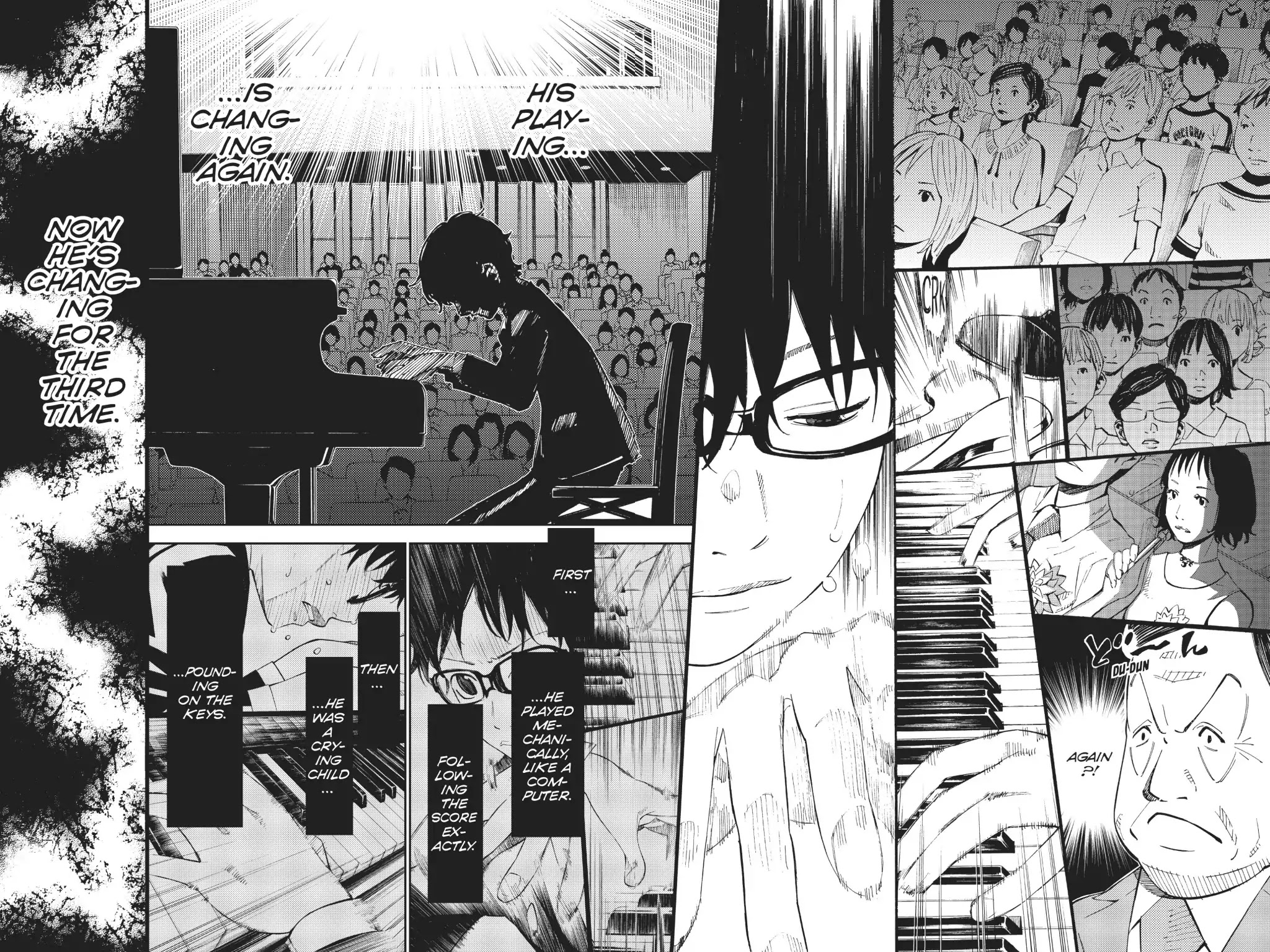 Shigatsu wa Kimi no Uso Chapter 18 page 3 - Chapter 18: The Scenery When I'm with You