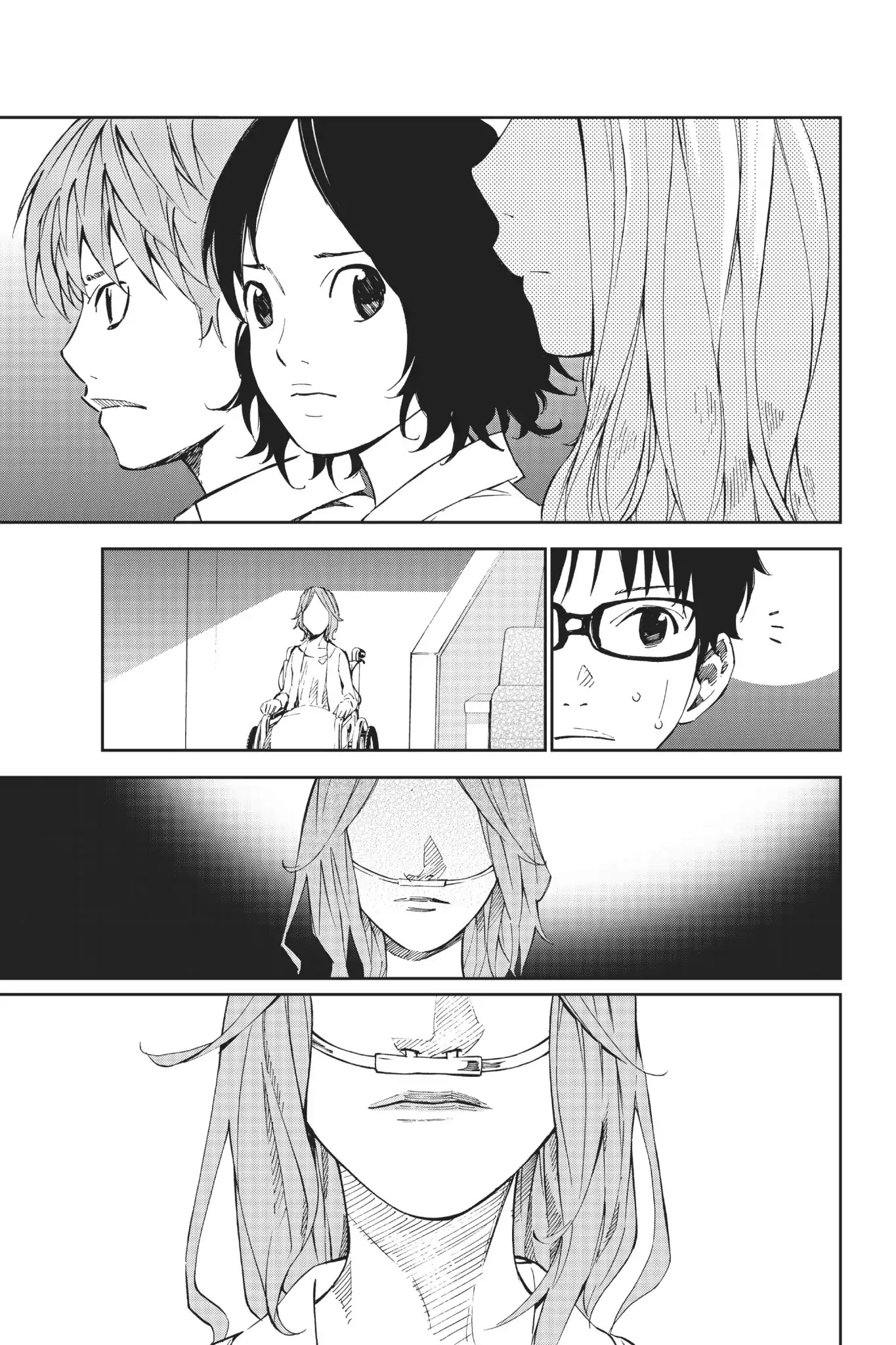Shigatsu wa Kimi no Uso Chapter 18 page 30 - Chapter 18: The Scenery When I'm with You