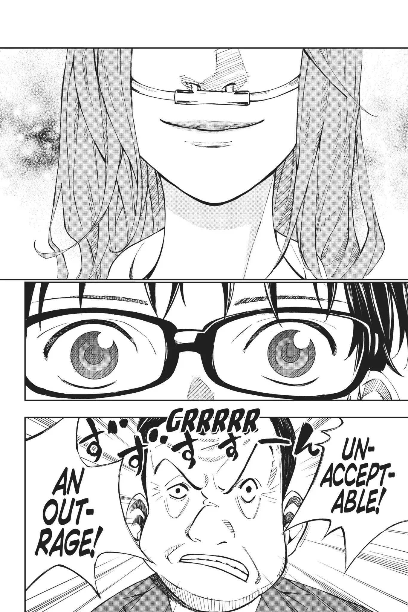 Shigatsu wa Kimi no Uso Chapter 18 page 31 - Chapter 18: The Scenery When I'm with You