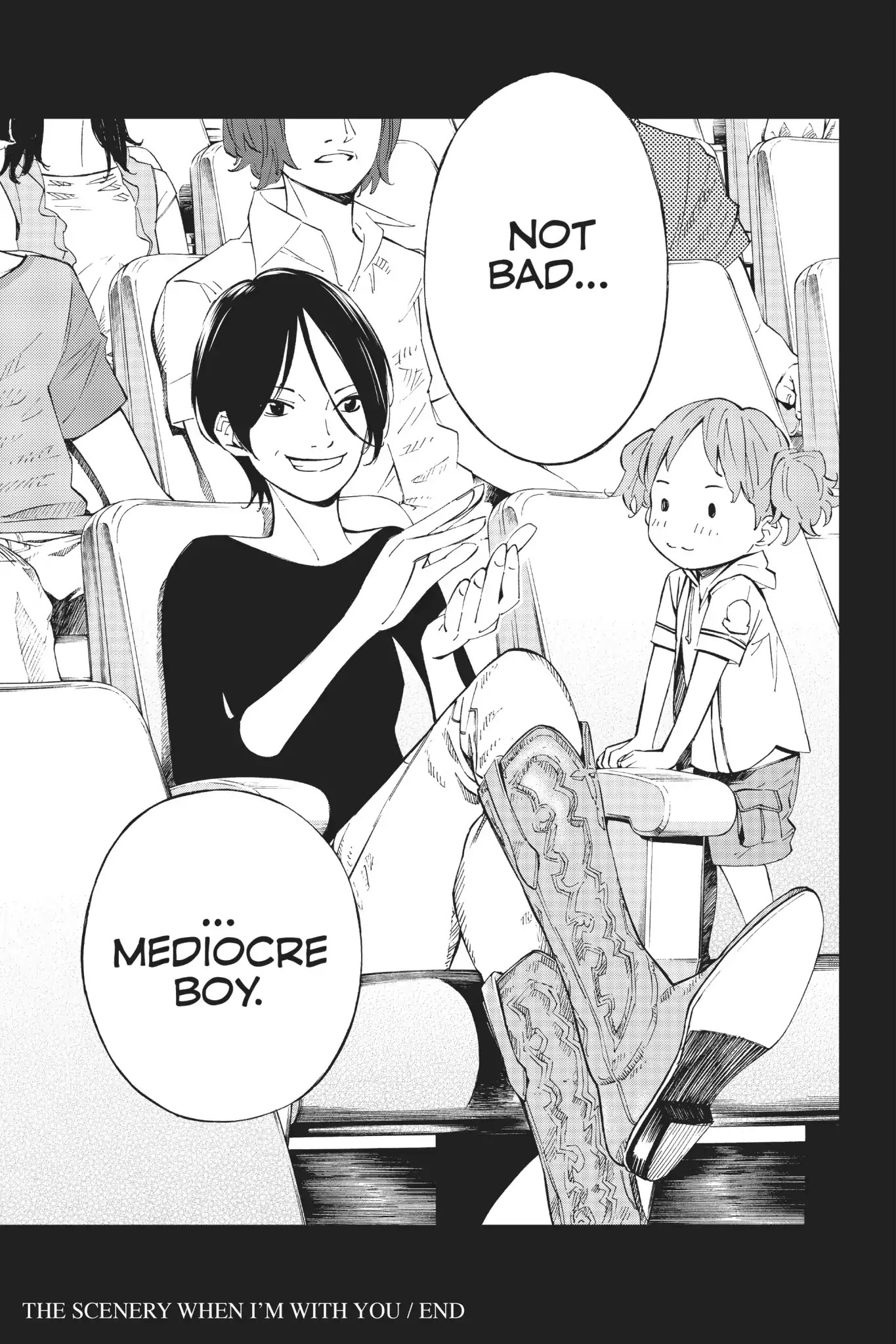 Shigatsu wa Kimi no Uso Chapter 18 page 34 - Chapter 18: The Scenery When I'm with You