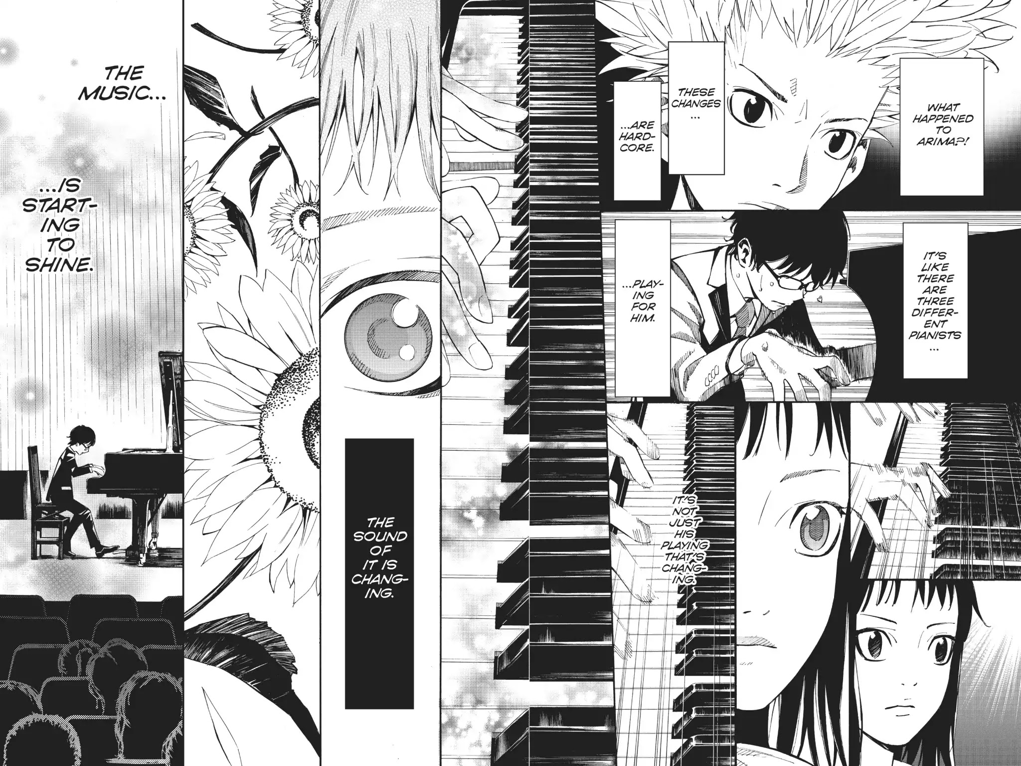 Shigatsu wa Kimi no Uso Chapter 18 page 4 - Chapter 18: The Scenery When I'm with You