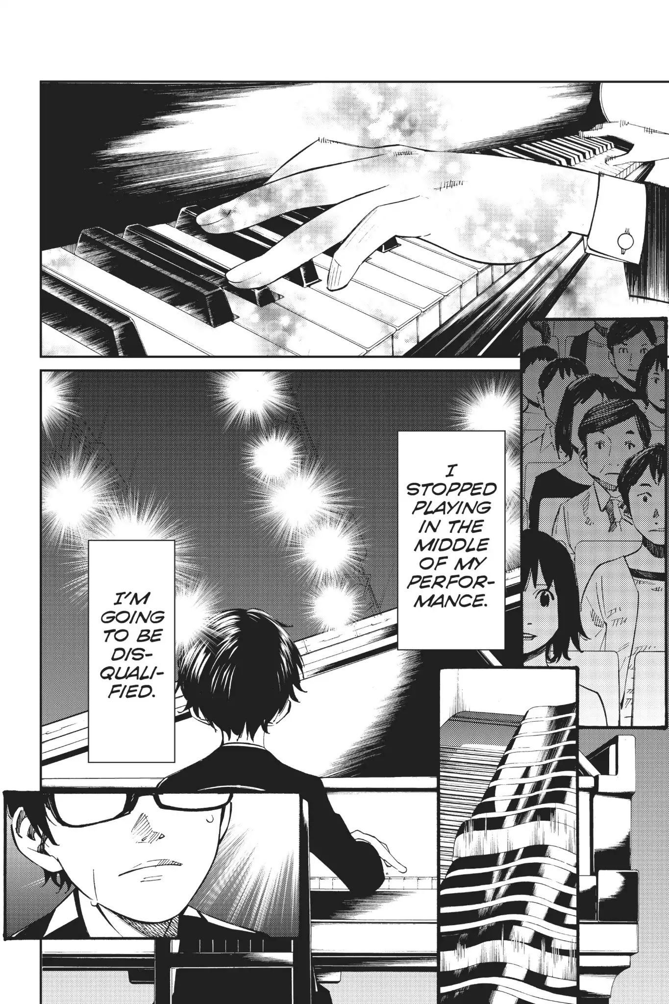 Shigatsu wa Kimi no Uso Chapter 18 page 5 - Chapter 18: The Scenery When I'm with You
