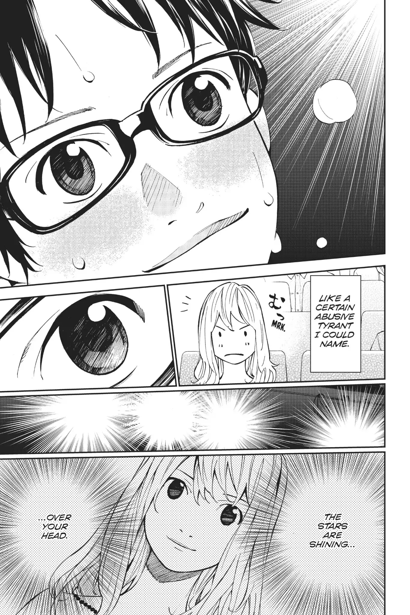 Shigatsu wa Kimi no Uso Chapter 18 page 6 - Chapter 18: The Scenery When I'm with You