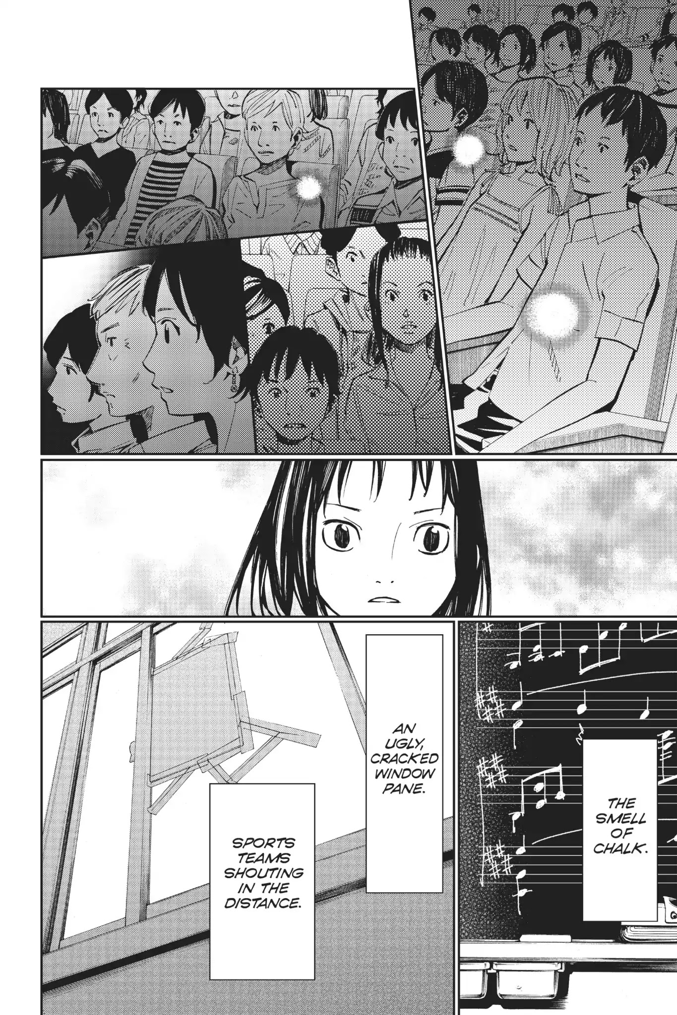 Shigatsu wa Kimi no Uso Chapter 18 page 9 - Chapter 18: The Scenery When I'm with You