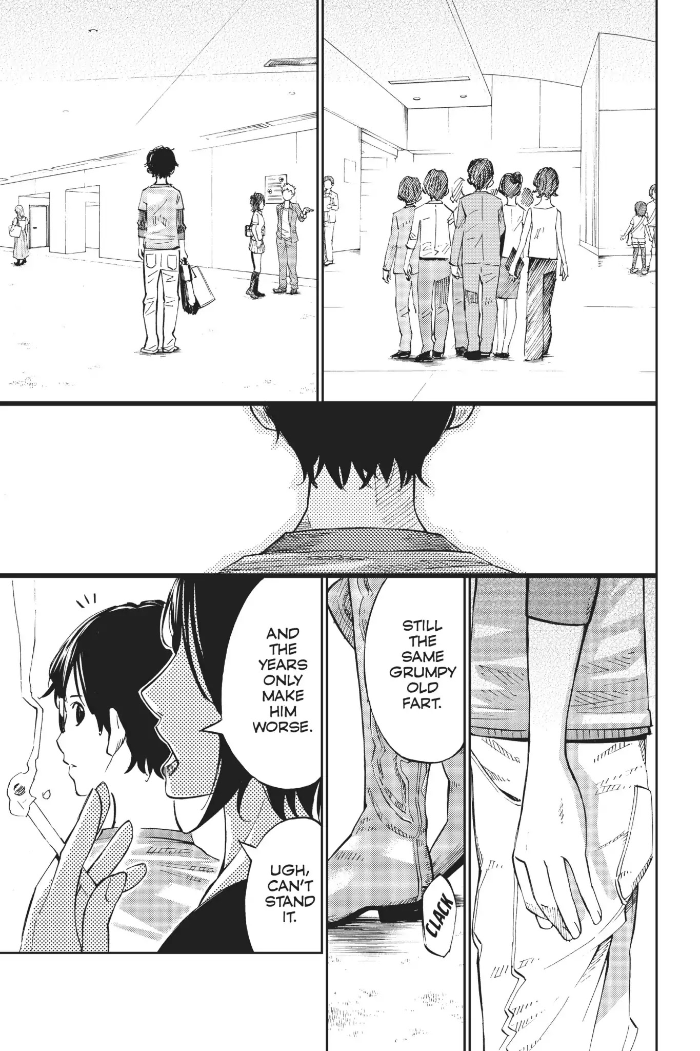 Shigatsu wa Kimi no Uso Chapter 19 page 10 - Chapter 19: Along The Railroad Track