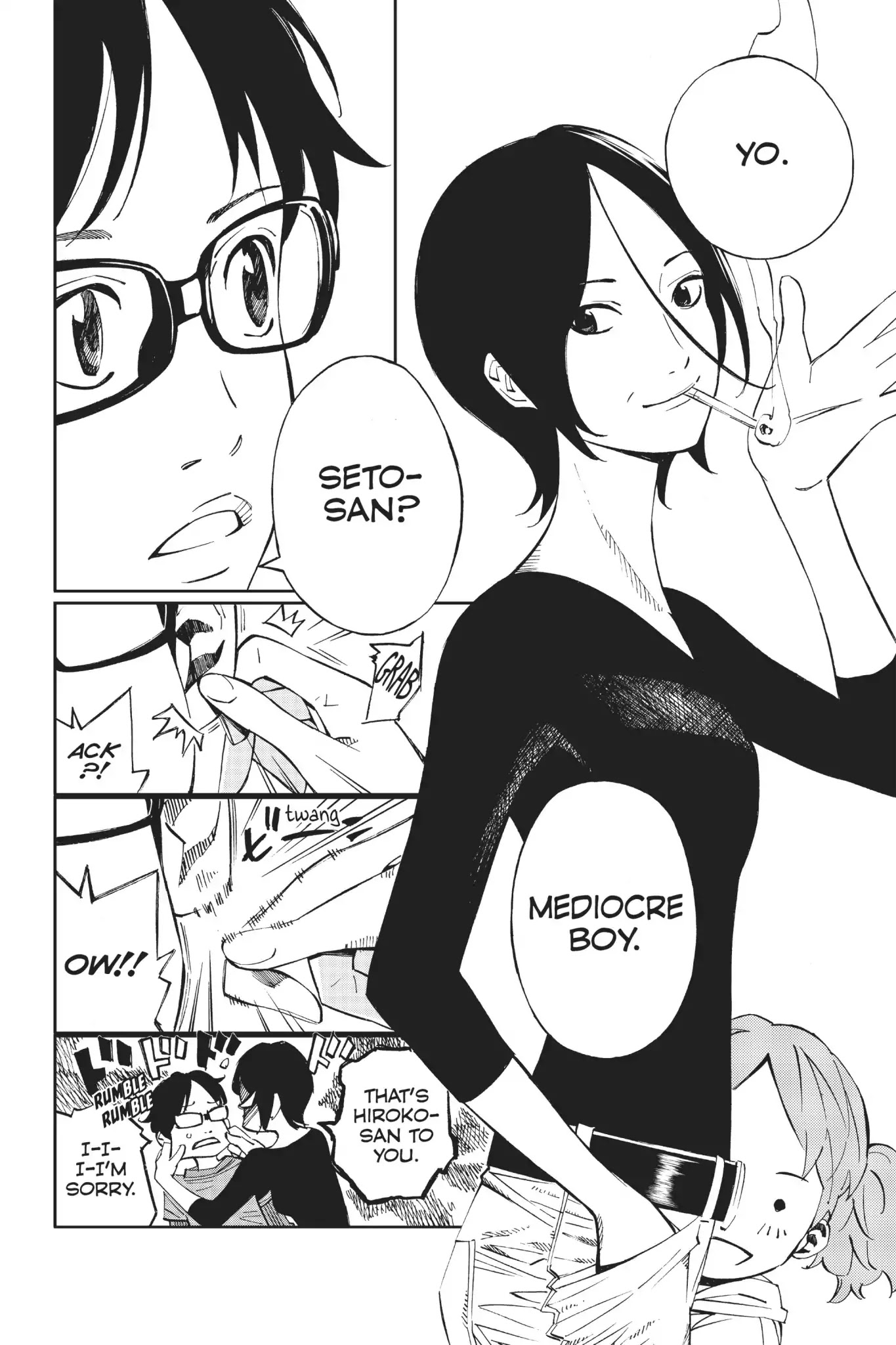 Shigatsu wa Kimi no Uso Chapter 19 page 11 - Chapter 19: Along The Railroad Track