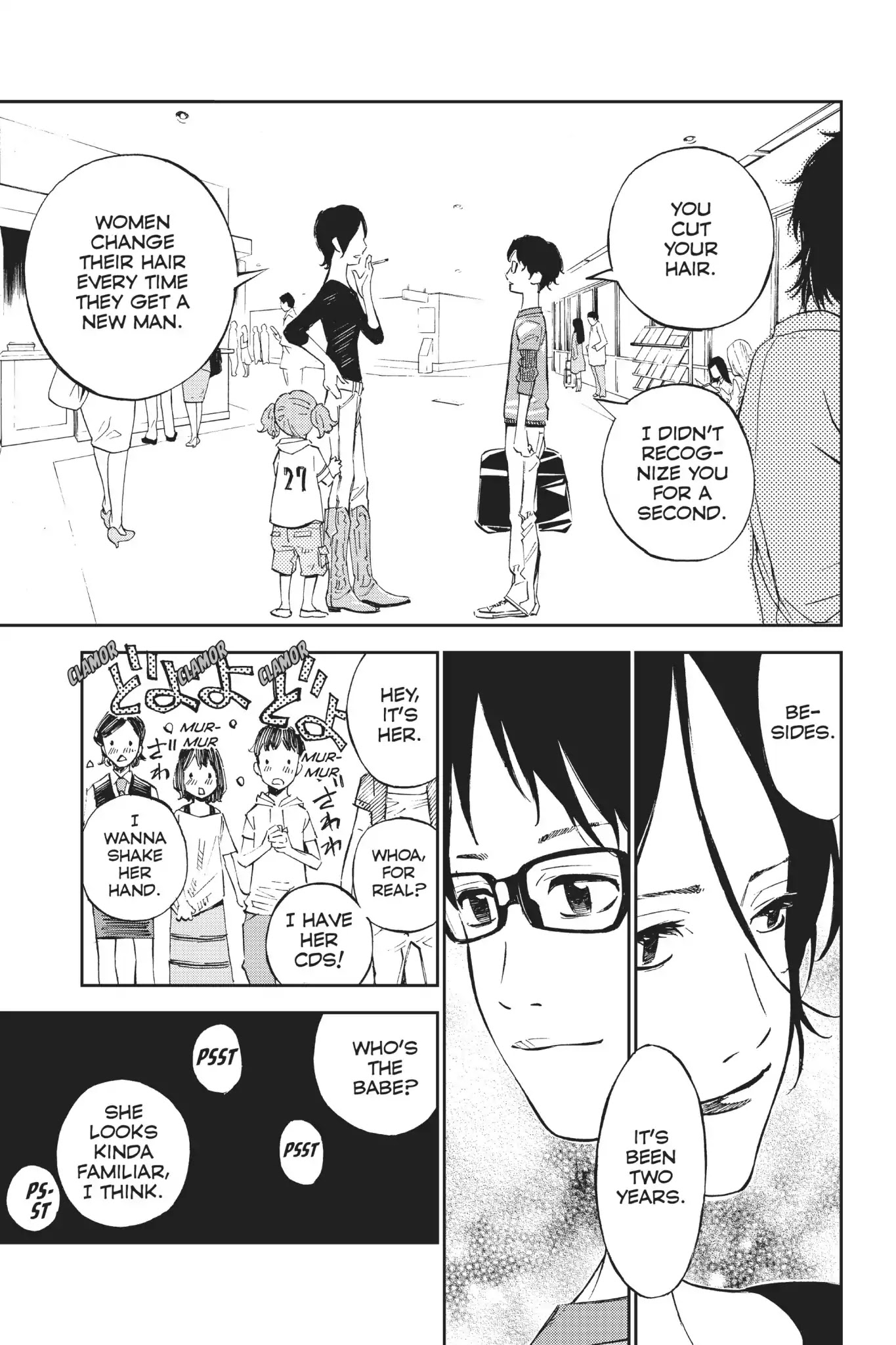Shigatsu wa Kimi no Uso Chapter 19 page 12 - Chapter 19: Along The Railroad Track