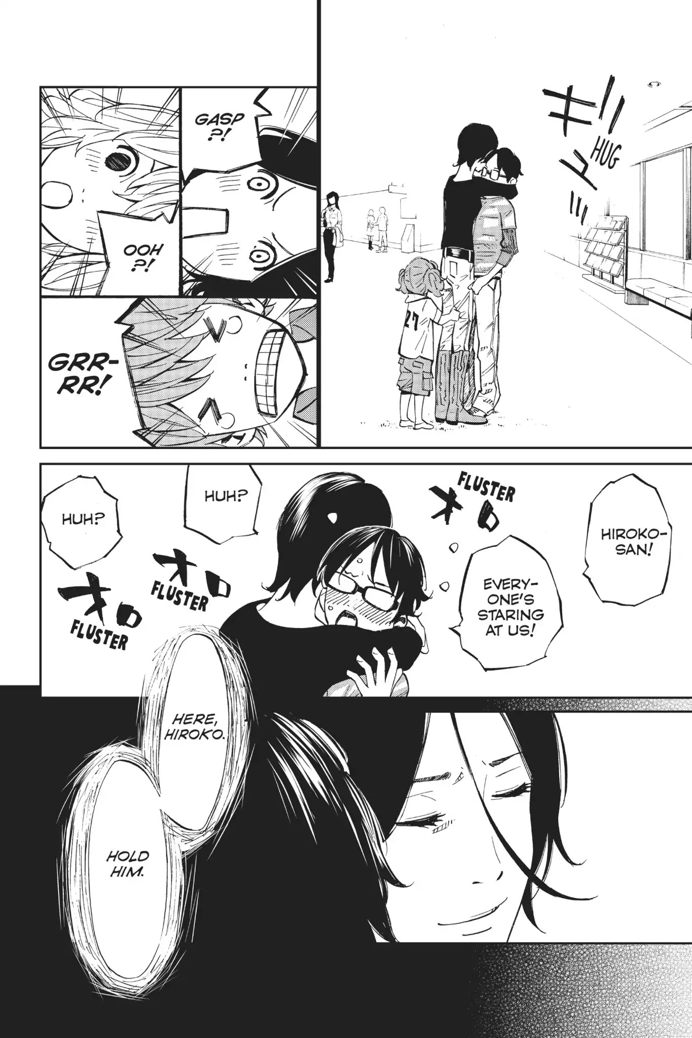 Shigatsu wa Kimi no Uso Chapter 19 page 15 - Chapter 19: Along The Railroad Track
