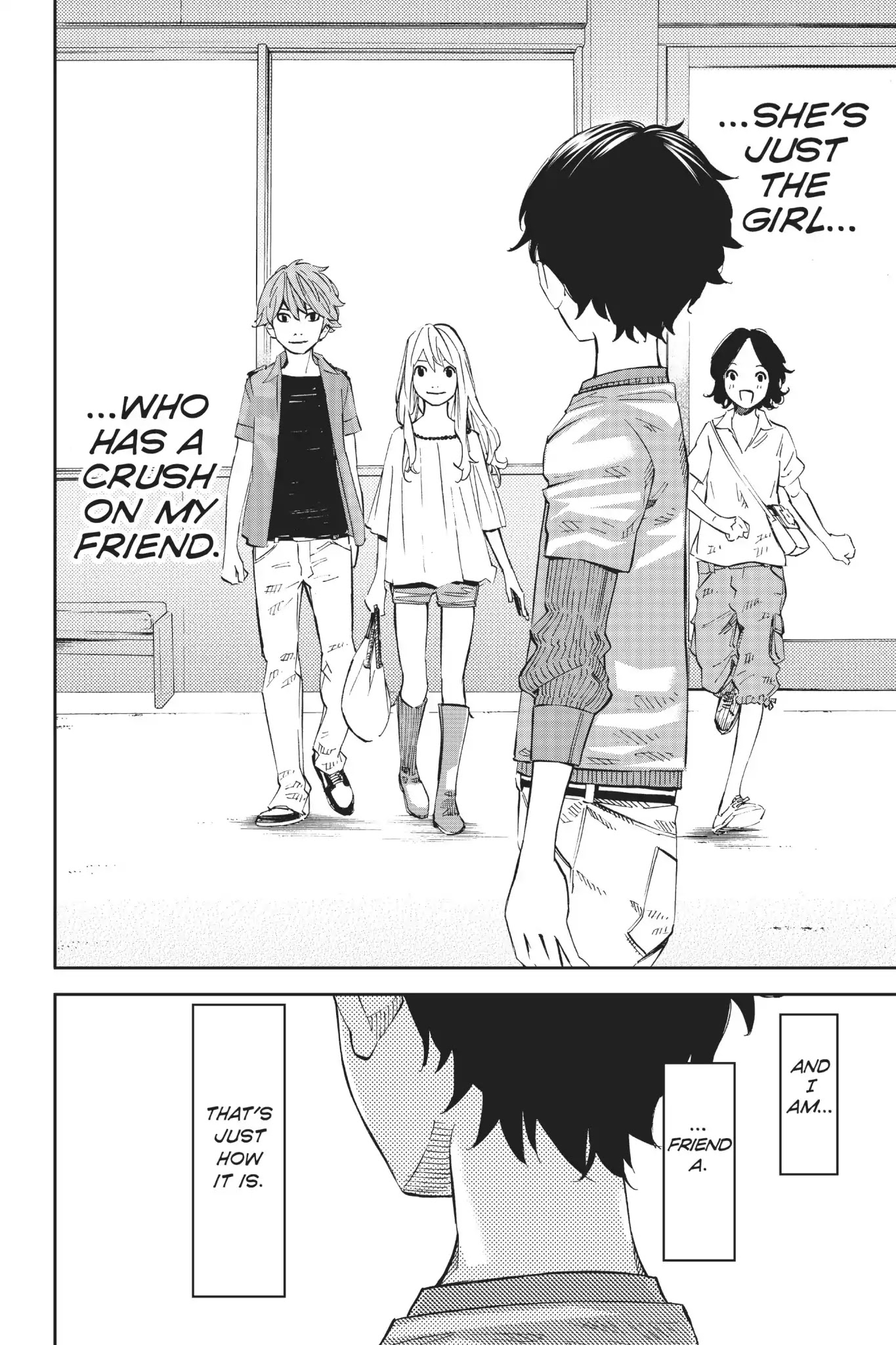 Shigatsu wa Kimi no Uso Chapter 19 page 23 - Chapter 19: Along The Railroad Track