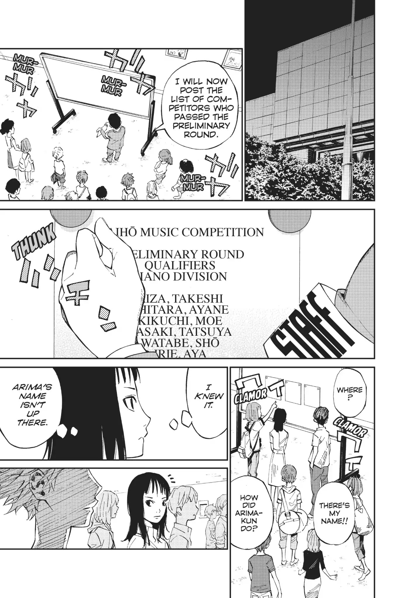 Shigatsu wa Kimi no Uso Chapter 19 page 24 - Chapter 19: Along The Railroad Track