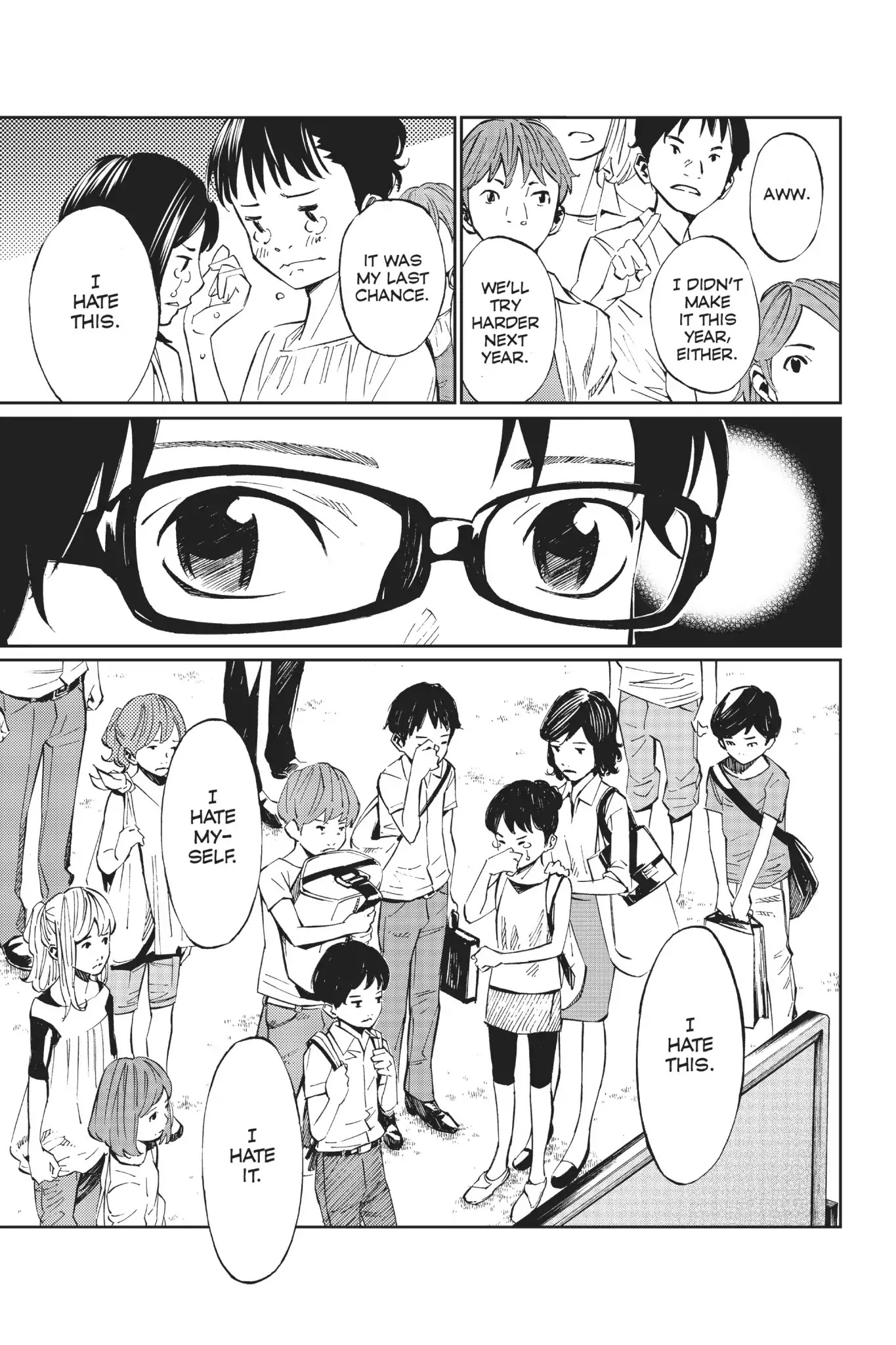 Shigatsu wa Kimi no Uso Chapter 19 page 26 - Chapter 19: Along The Railroad Track