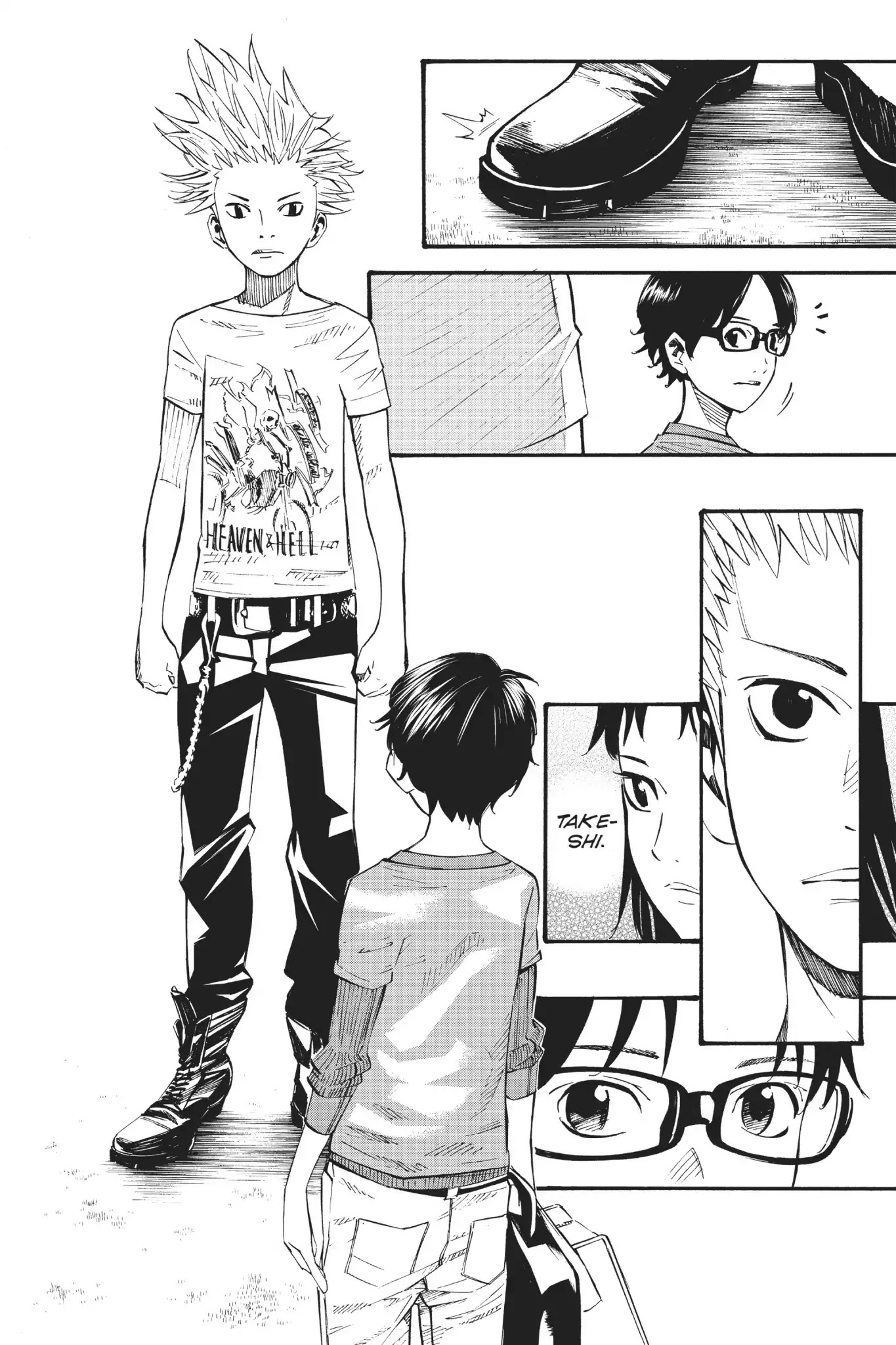 Shigatsu wa Kimi no Uso Chapter 19 page 27 - Chapter 19: Along The Railroad Track