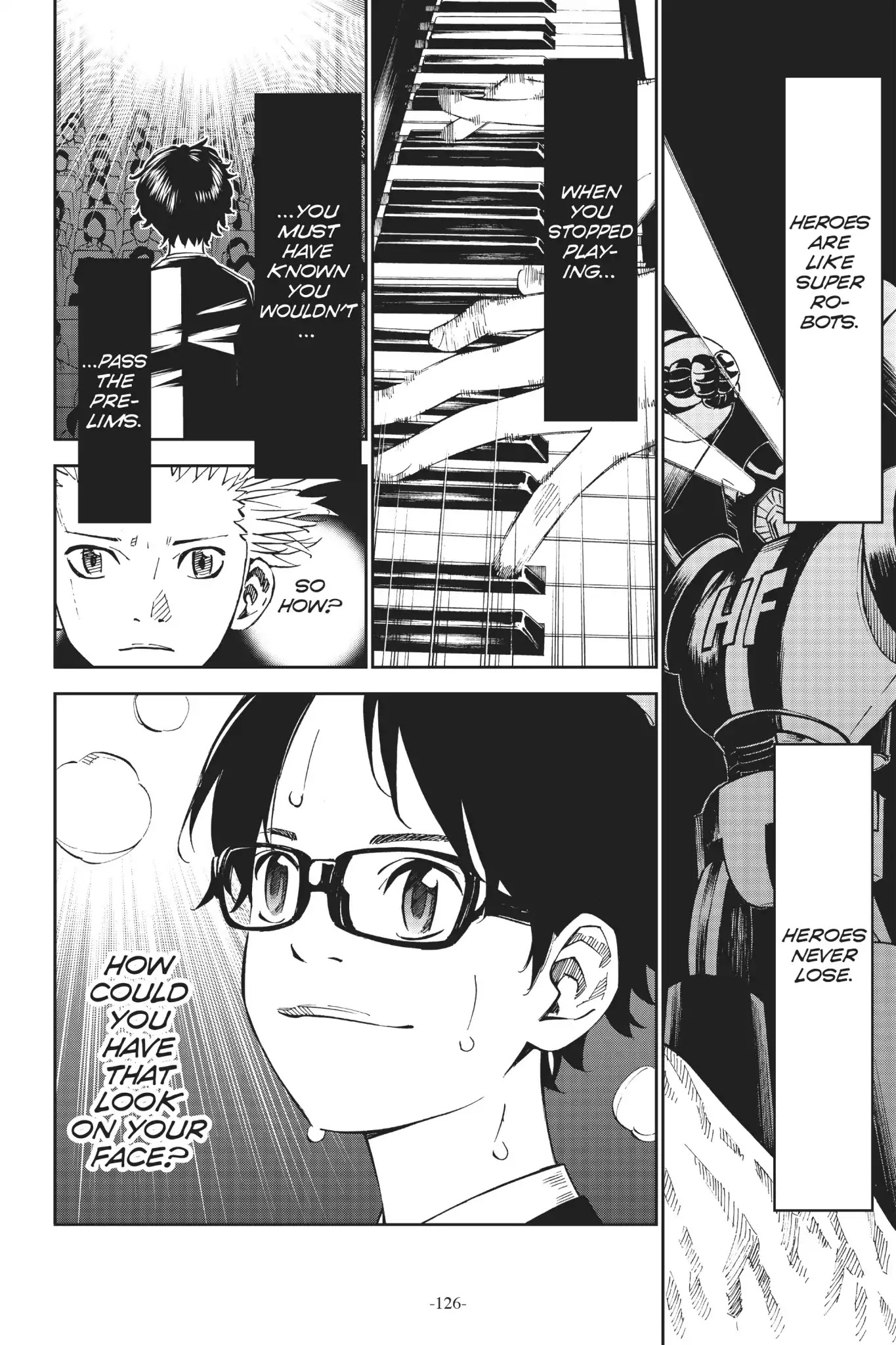 Shigatsu wa Kimi no Uso Chapter 19 page 29 - Chapter 19: Along The Railroad Track