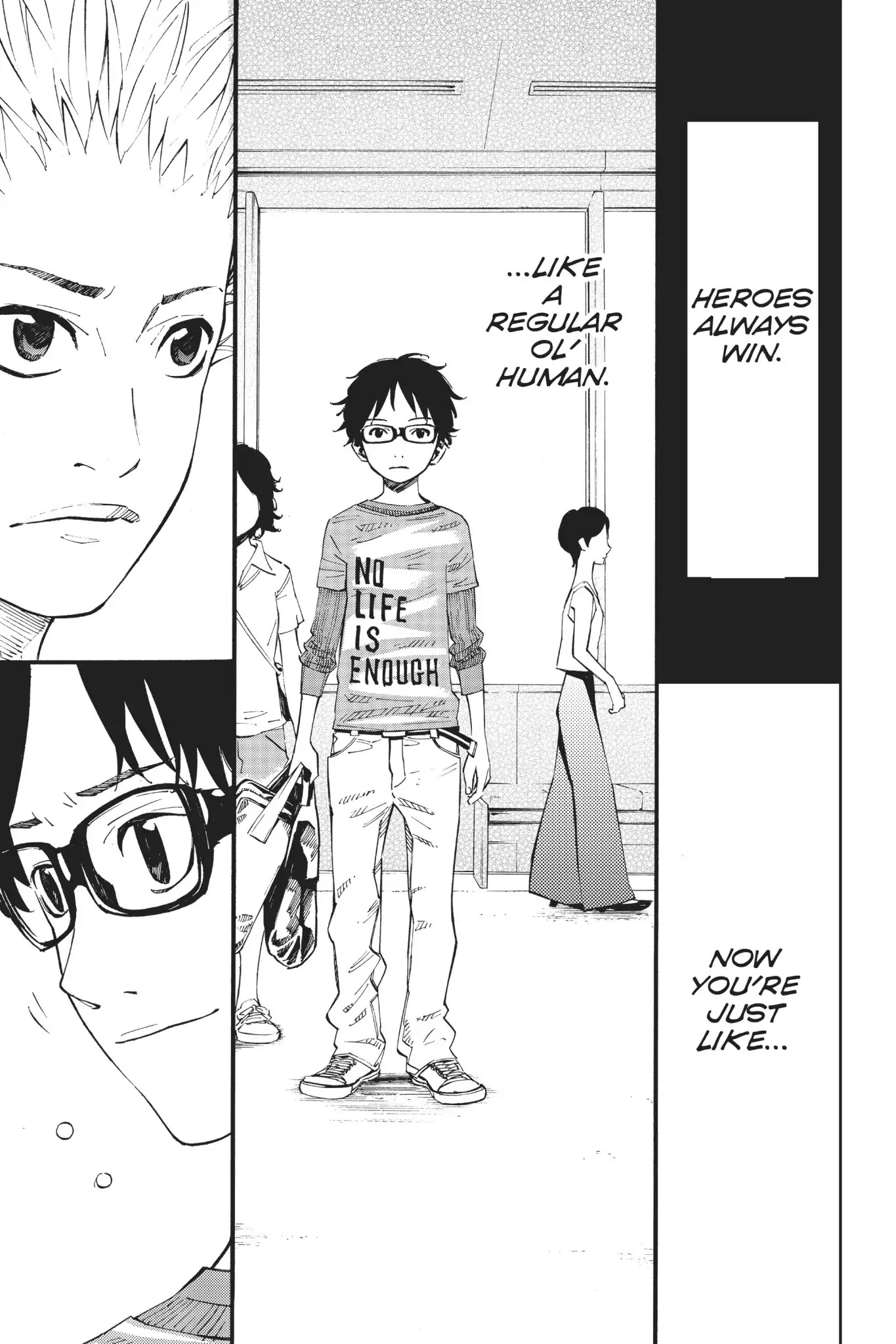 Shigatsu wa Kimi no Uso Chapter 19 page 30 - Chapter 19: Along The Railroad Track