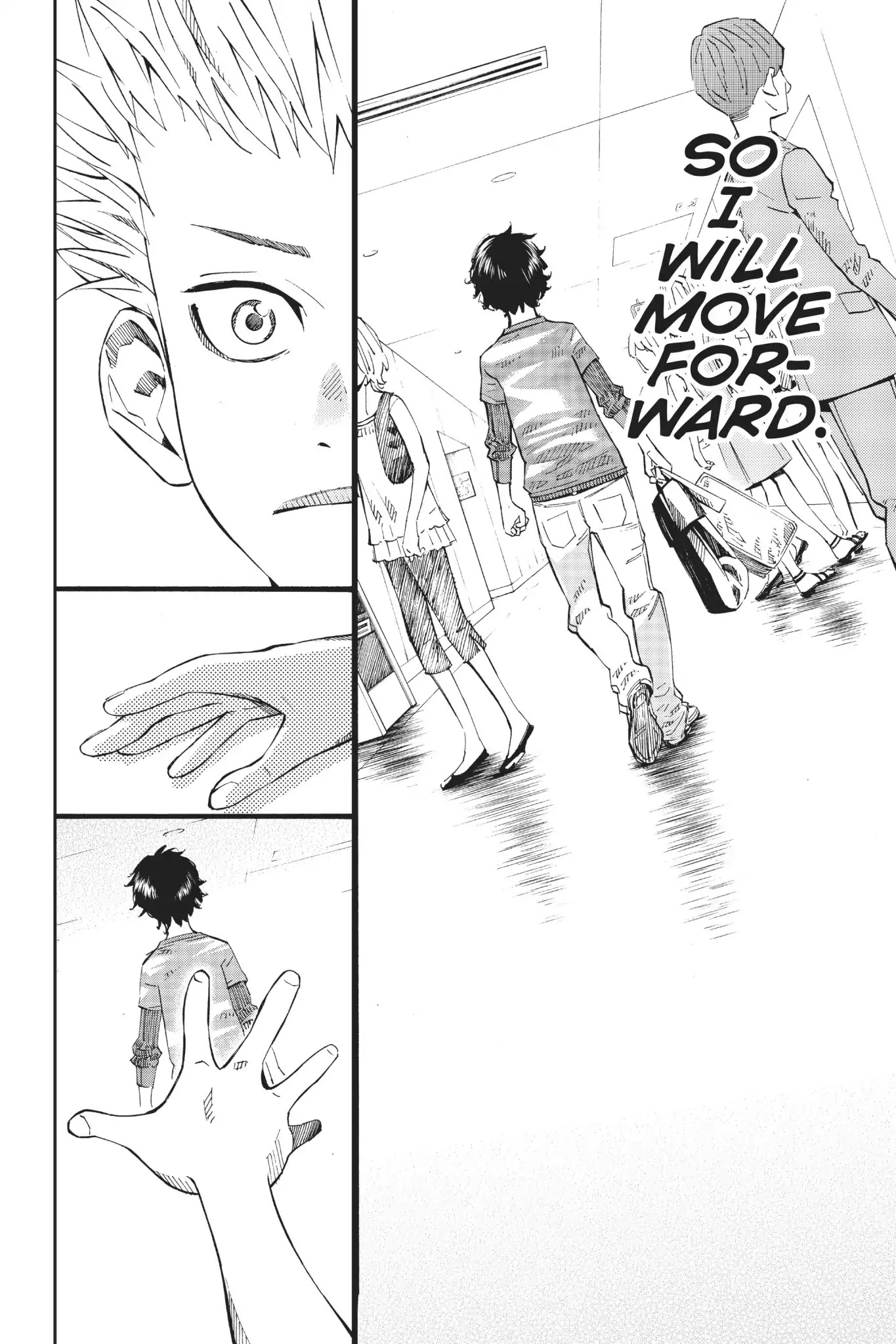 Shigatsu wa Kimi no Uso Chapter 19 page 34 - Chapter 19: Along The Railroad Track