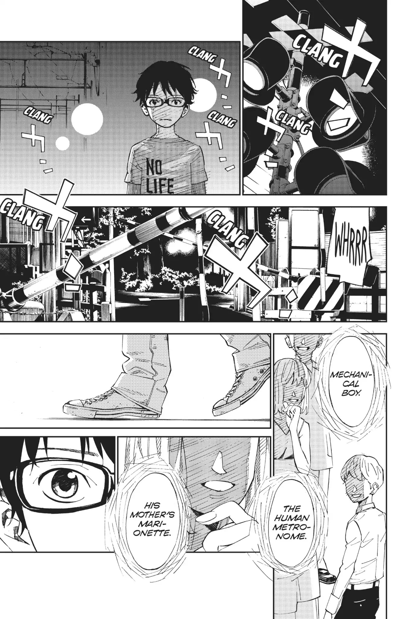 Shigatsu wa Kimi no Uso Chapter 19 page 37 - Chapter 19: Along The Railroad Track
