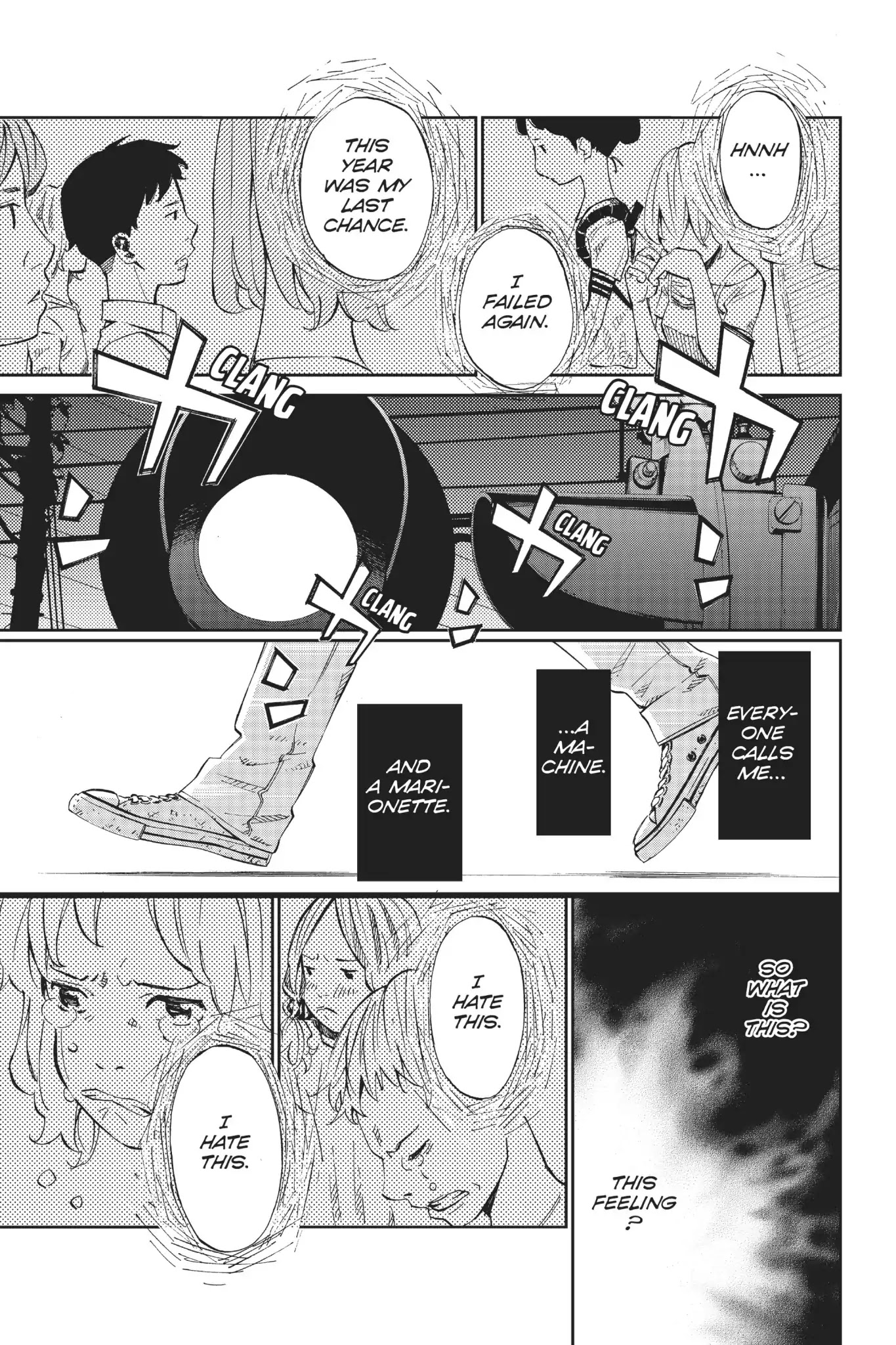 Shigatsu wa Kimi no Uso Chapter 19 page 39 - Chapter 19: Along The Railroad Track