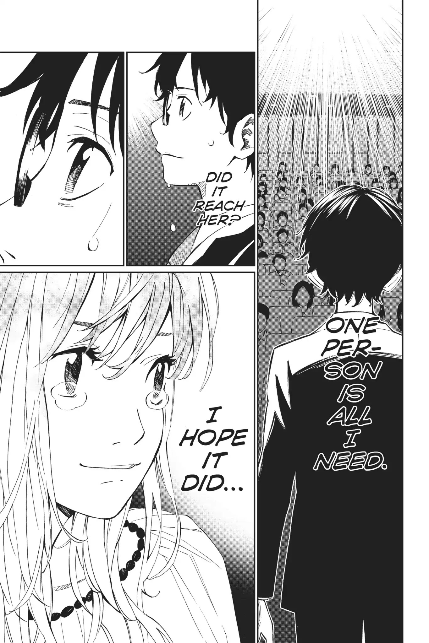 Shigatsu wa Kimi no Uso Chapter 19 page 4 - Chapter 19: Along The Railroad Track
