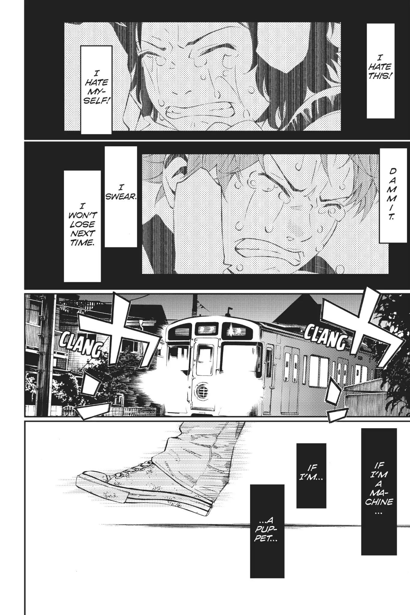 Shigatsu wa Kimi no Uso Chapter 19 page 40 - Chapter 19: Along The Railroad Track