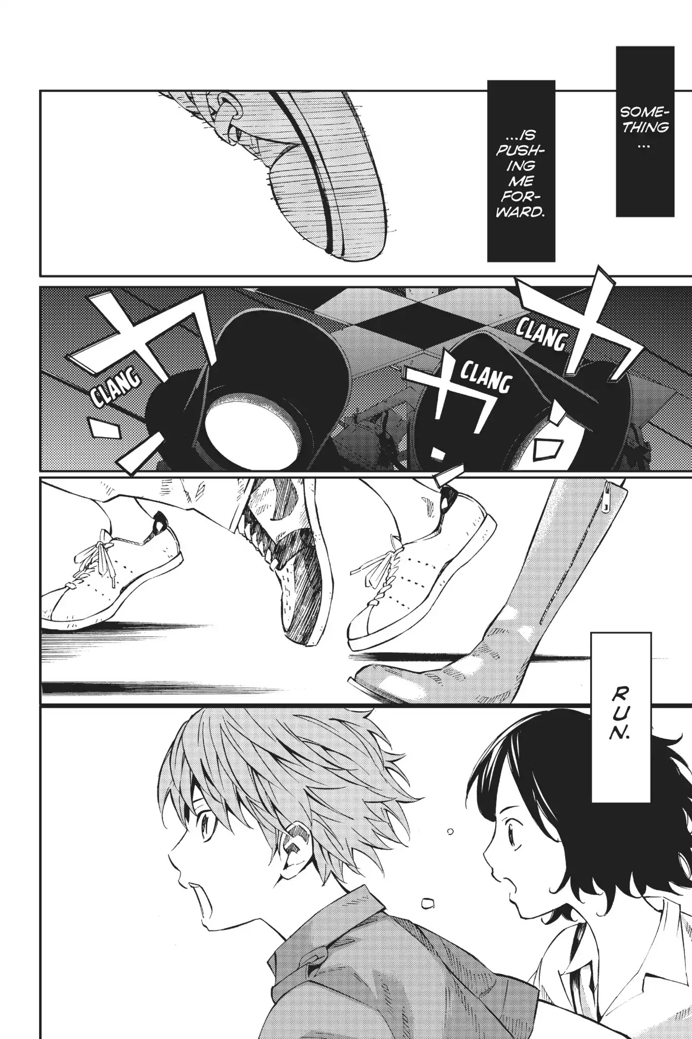 Shigatsu wa Kimi no Uso Chapter 19 page 42 - Chapter 19: Along The Railroad Track