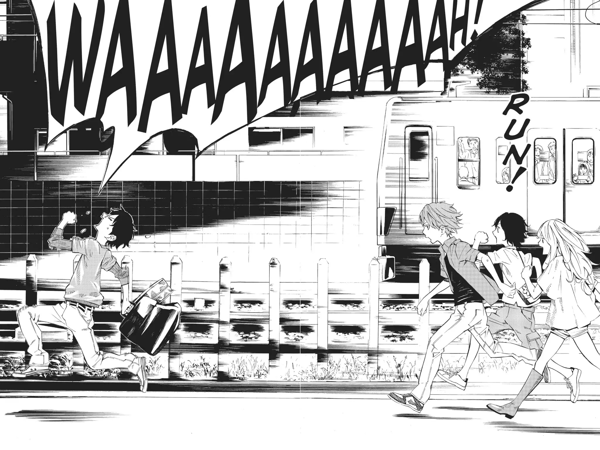Shigatsu wa Kimi no Uso Chapter 19 page 44 - Chapter 19: Along The Railroad Track