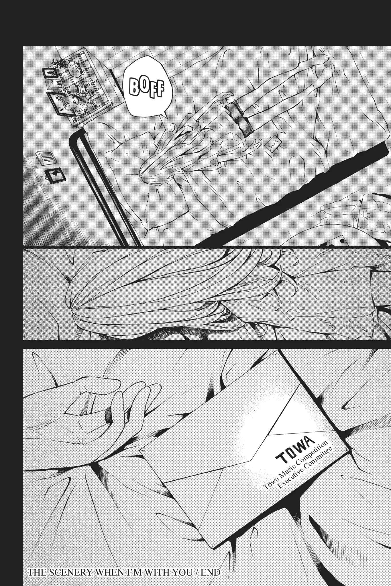 Shigatsu wa Kimi no Uso Chapter 19 page 47 - Chapter 19: Along The Railroad Track