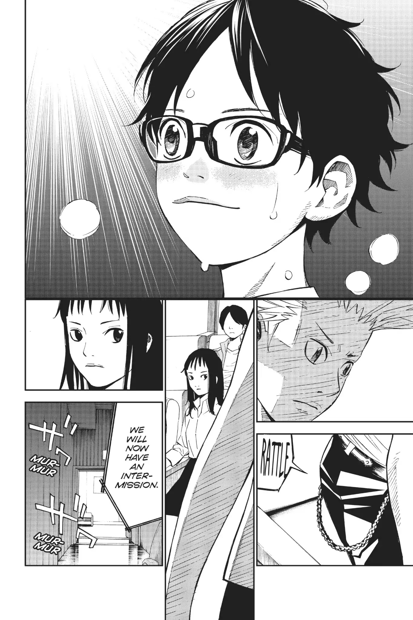 Shigatsu wa Kimi no Uso Chapter 19 page 5 - Chapter 19: Along The Railroad Track