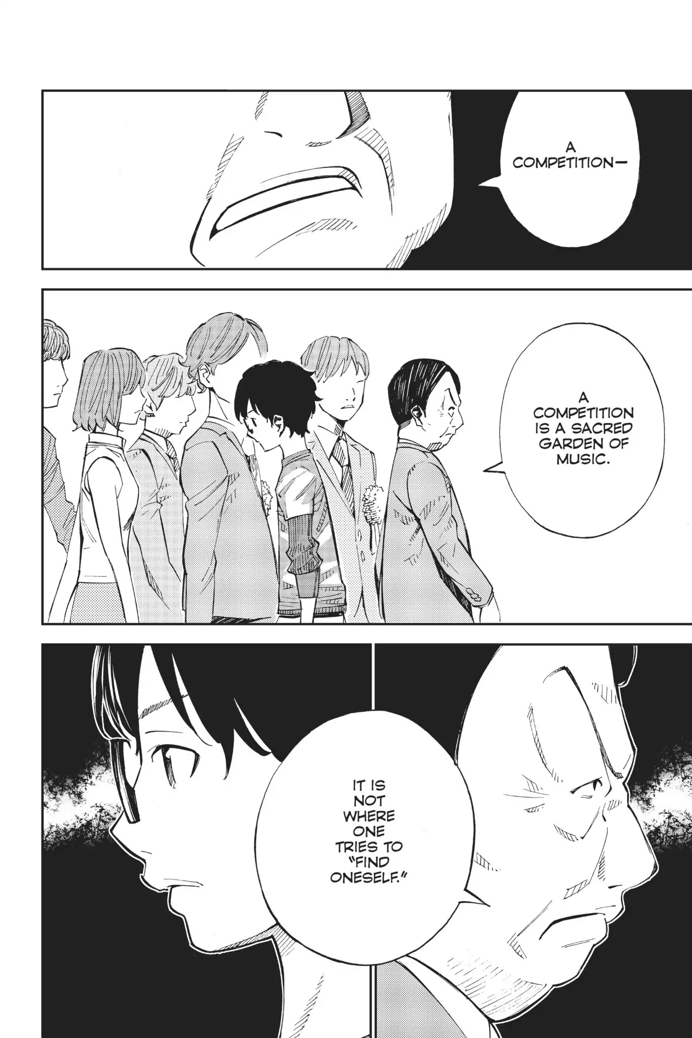Shigatsu wa Kimi no Uso Chapter 19 page 9 - Chapter 19: Along The Railroad Track