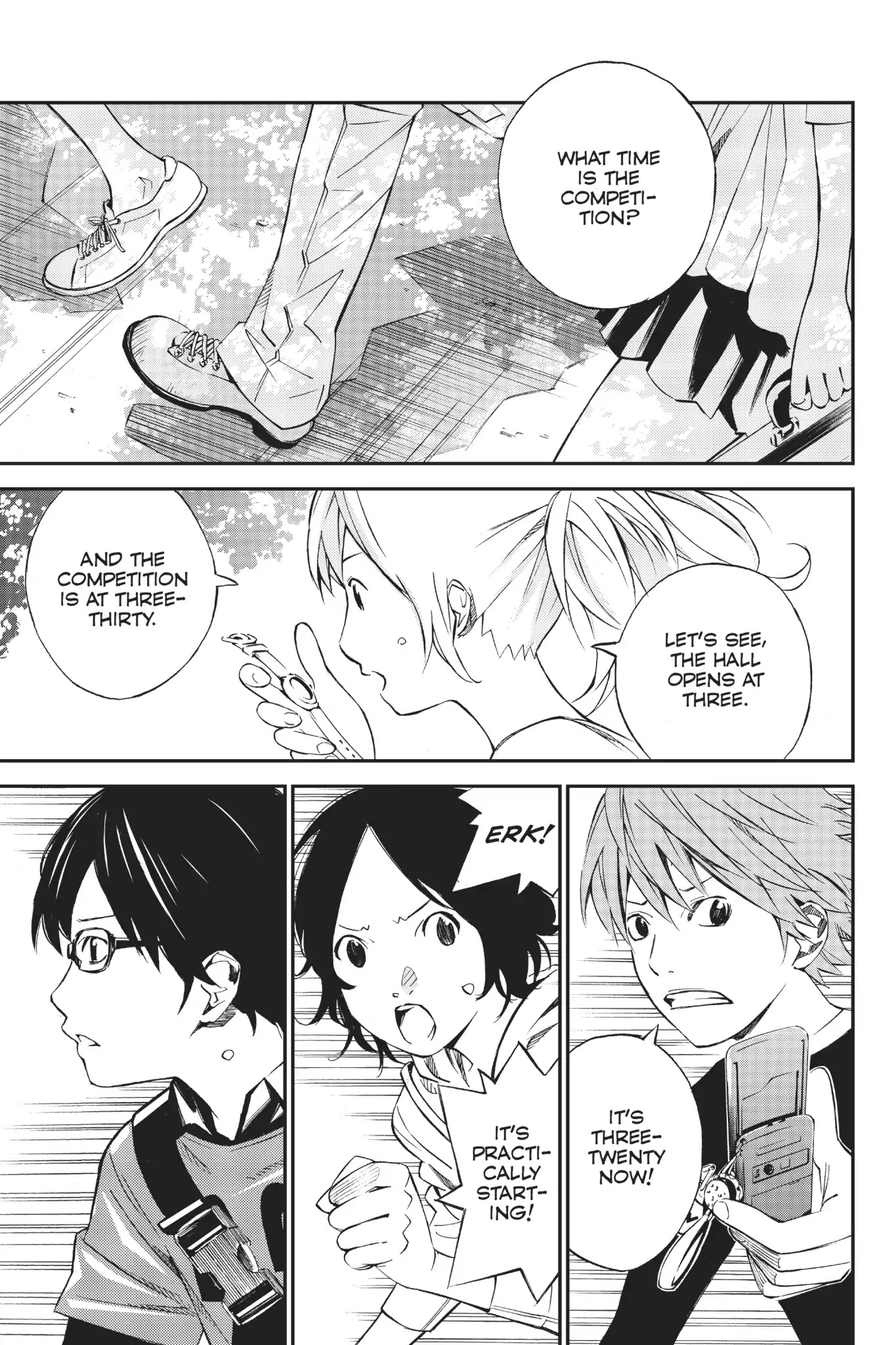 Shigatsu wa Kimi no Uso Chapter 2 page 1 - Chapter 2: The Love of A Violinist