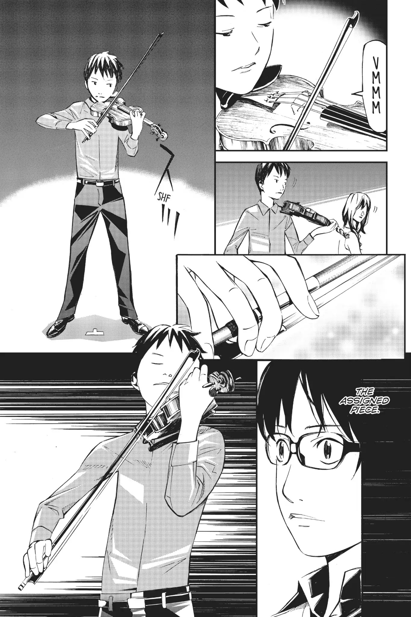 Shigatsu wa Kimi no Uso Chapter 2 page 11 - Chapter 2: The Love of A Violinist