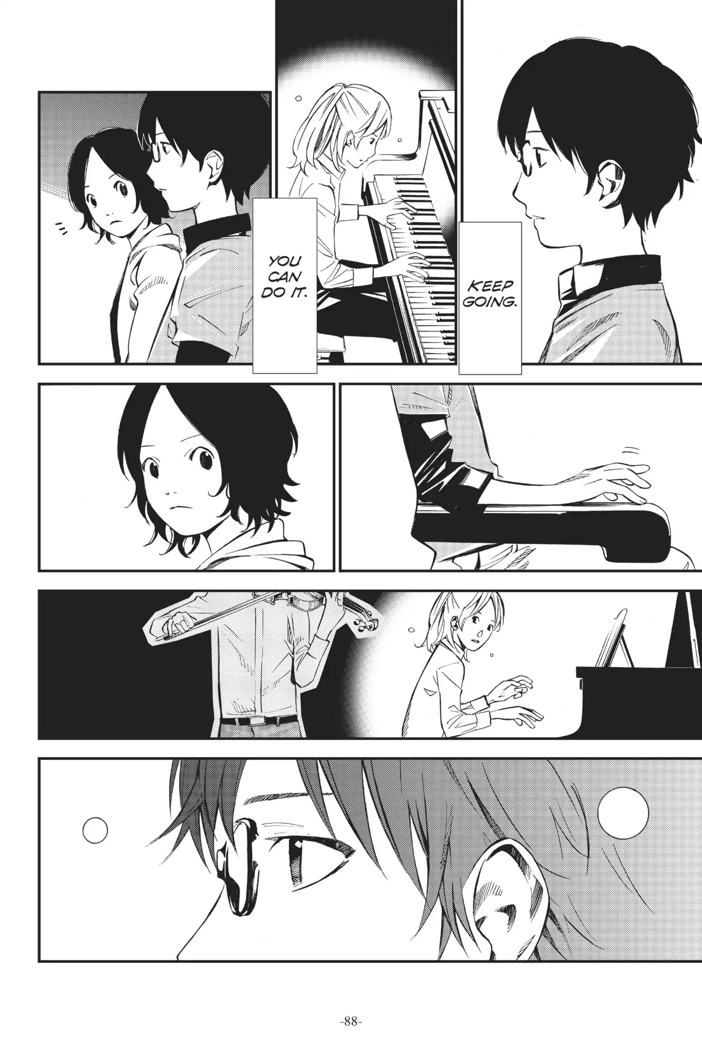 Shigatsu wa Kimi no Uso Chapter 2 page 15 - Chapter 2: The Love of A Violinist