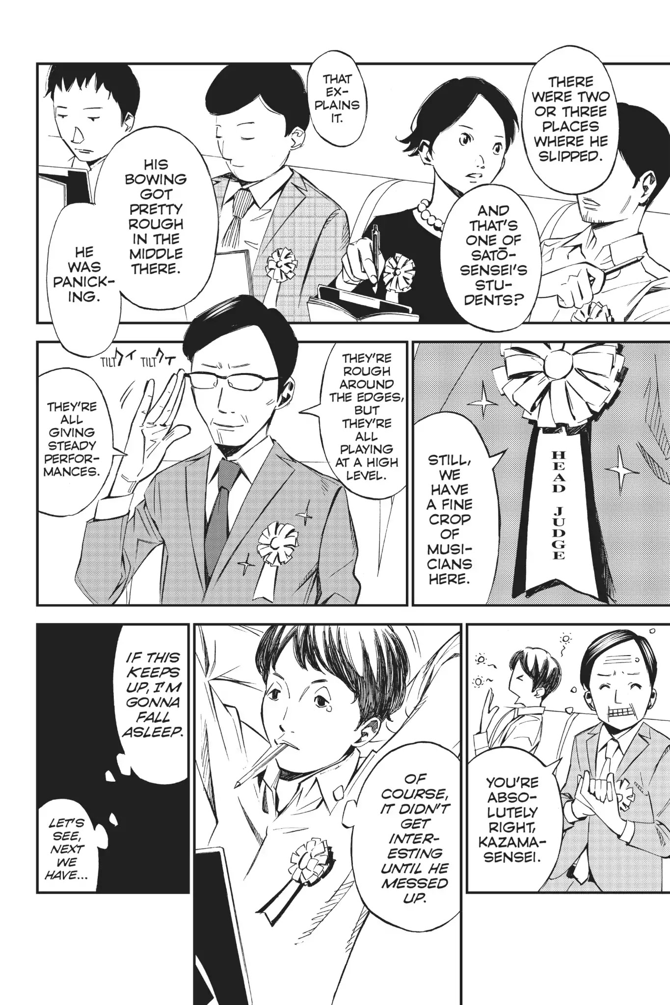 Shigatsu wa Kimi no Uso Chapter 2 page 17 - Chapter 2: The Love of A Violinist
