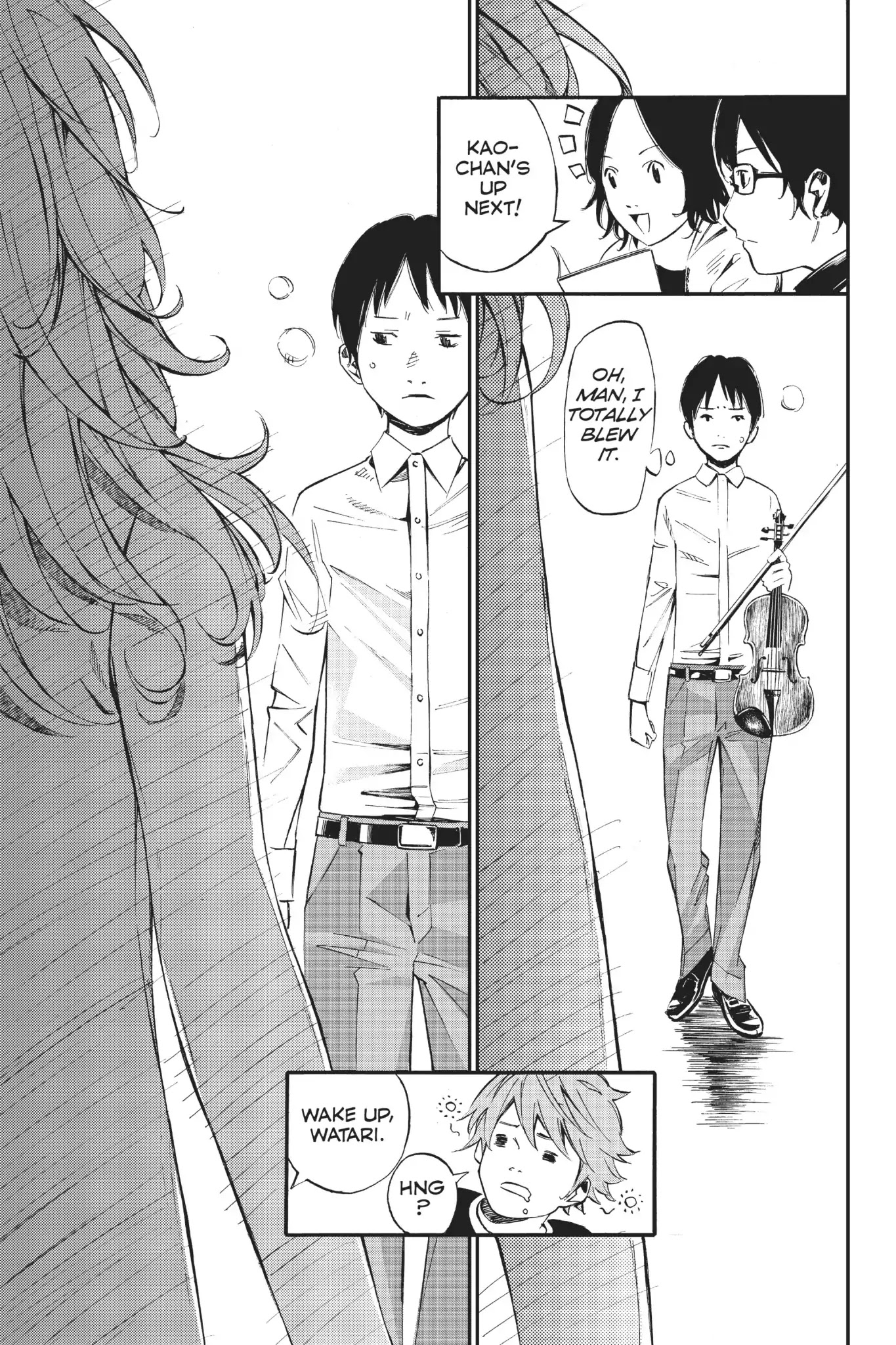 Shigatsu wa Kimi no Uso Chapter 2 page 18 - Chapter 2: The Love of A Violinist
