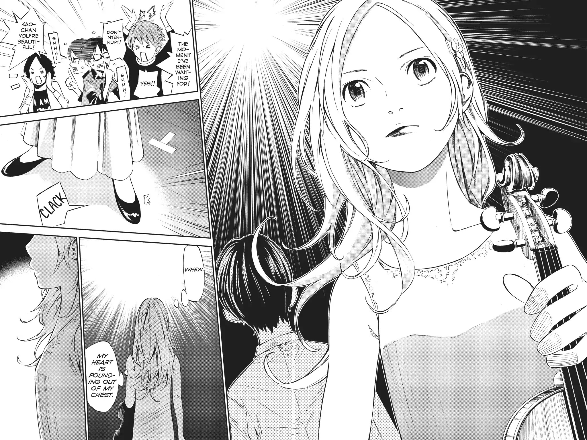 Shigatsu wa Kimi no Uso Chapter 2 page 19 - Chapter 2: The Love of A Violinist