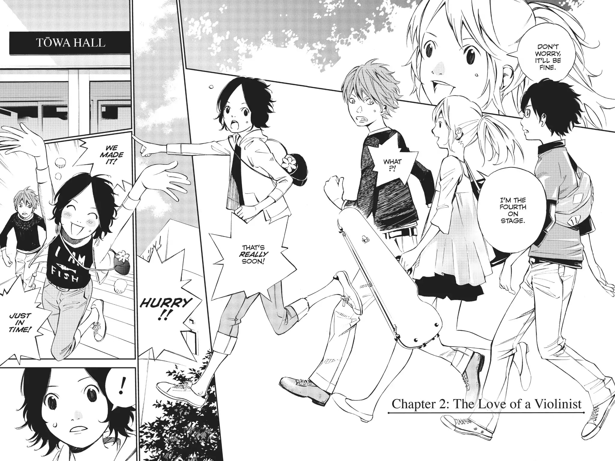 Shigatsu wa Kimi no Uso Chapter 2 page 2 - Chapter 2: The Love of A Violinist