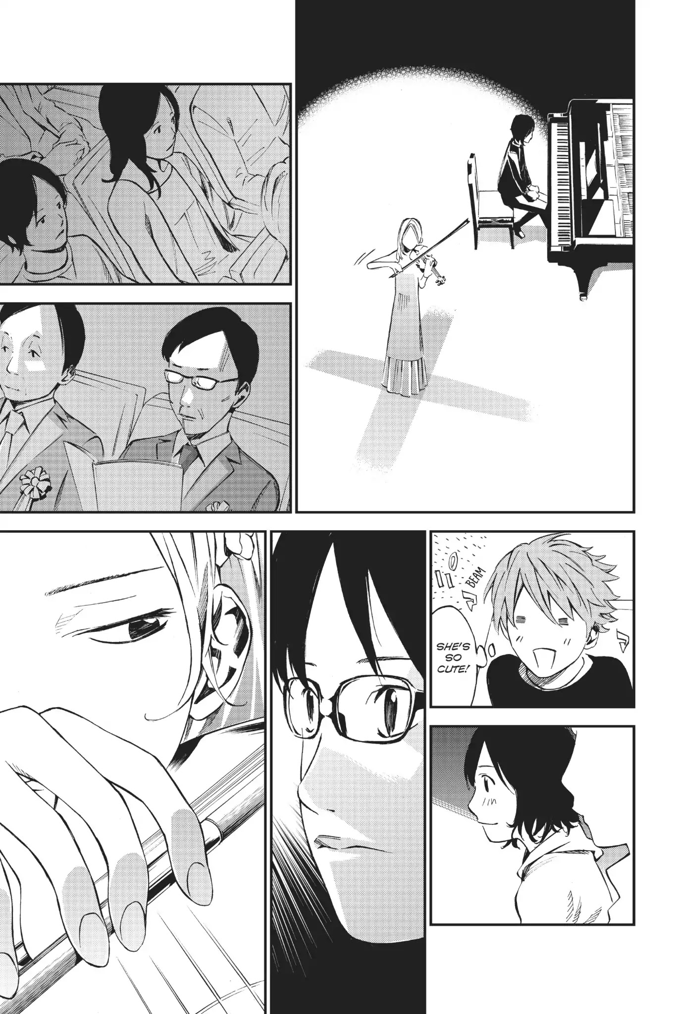 Shigatsu wa Kimi no Uso Chapter 2 page 21 - Chapter 2: The Love of A Violinist