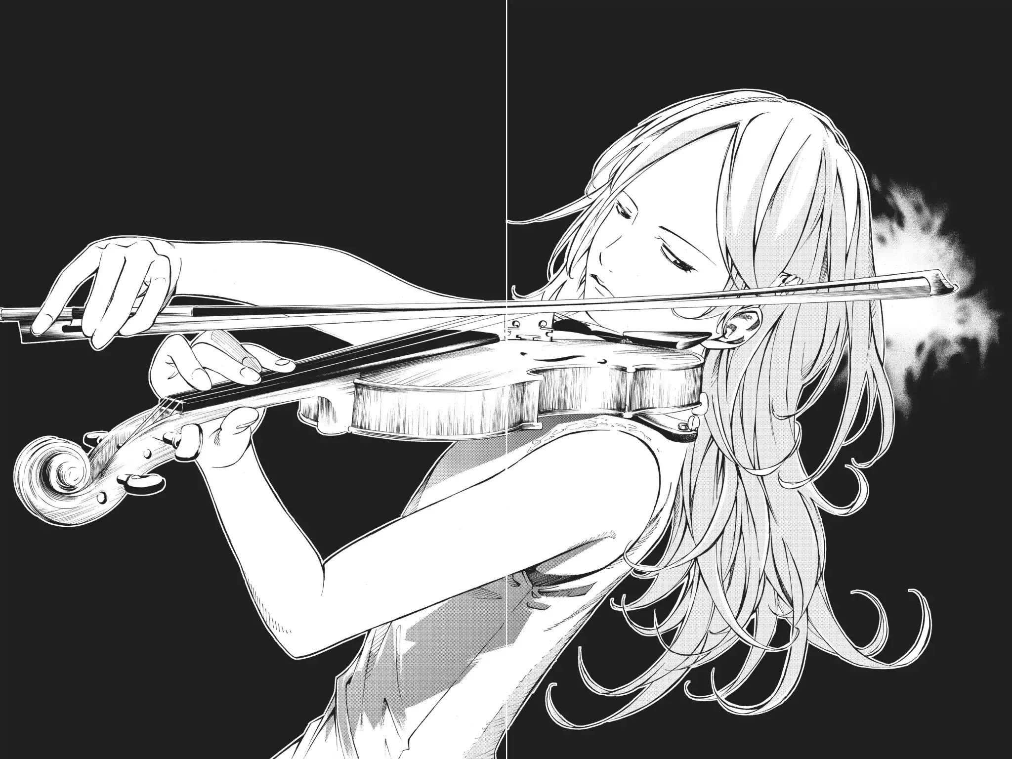 Shigatsu wa Kimi no Uso Chapter 2 page 22 - Chapter 2: The Love of A Violinist
